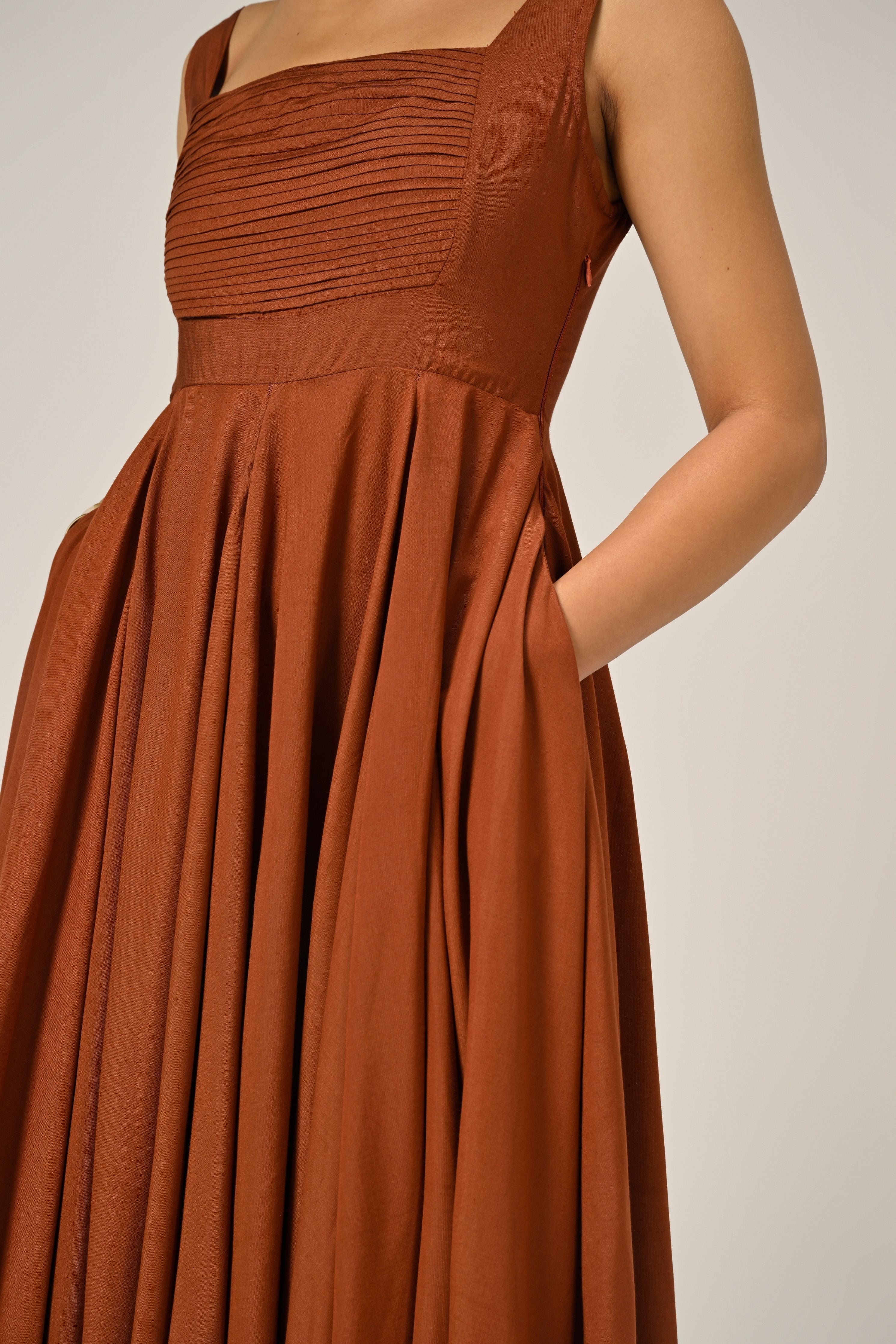 Sand Dunes Long Dress
