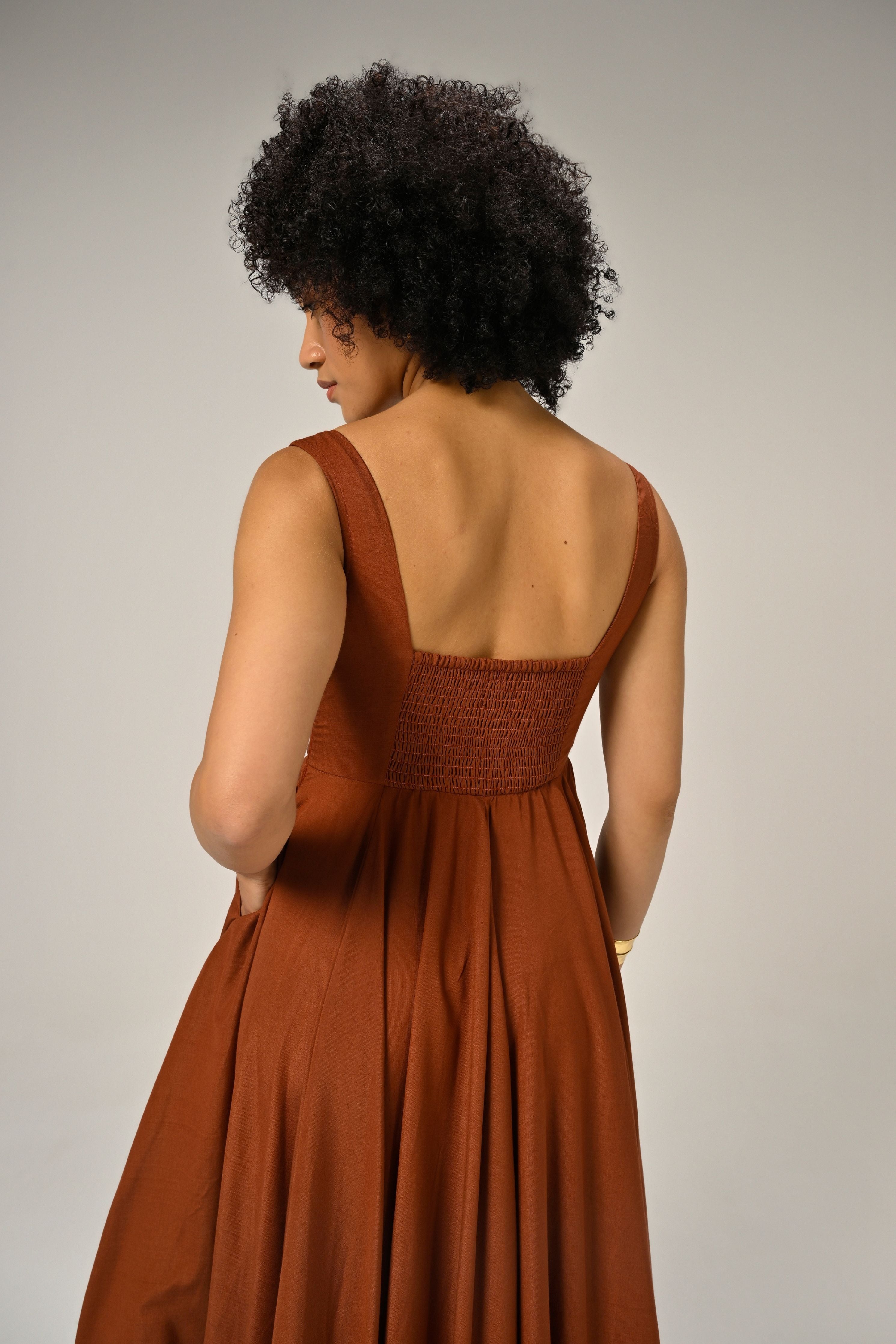 Sand Dunes Long Dress