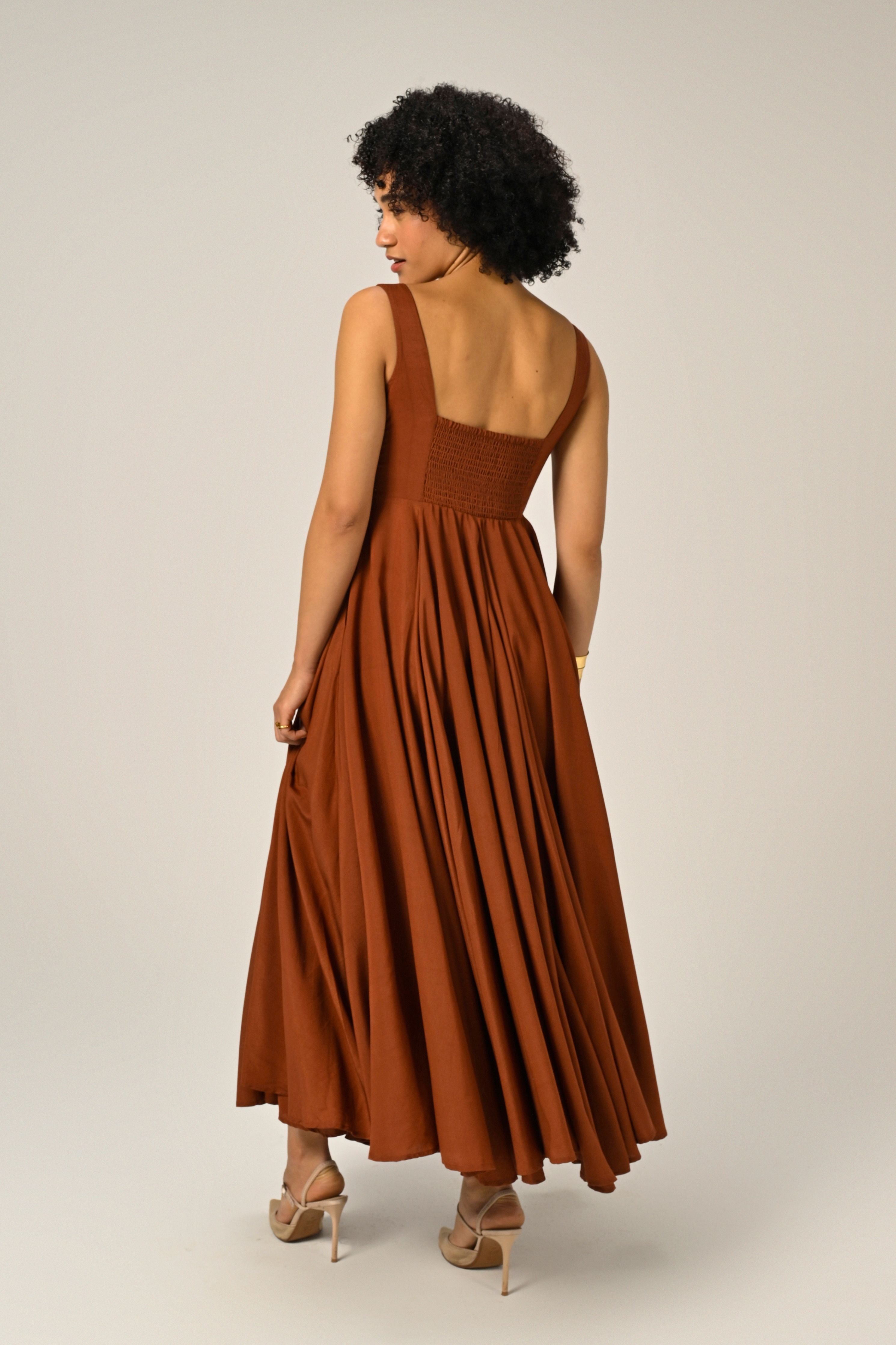 Sand Dunes Long Dress