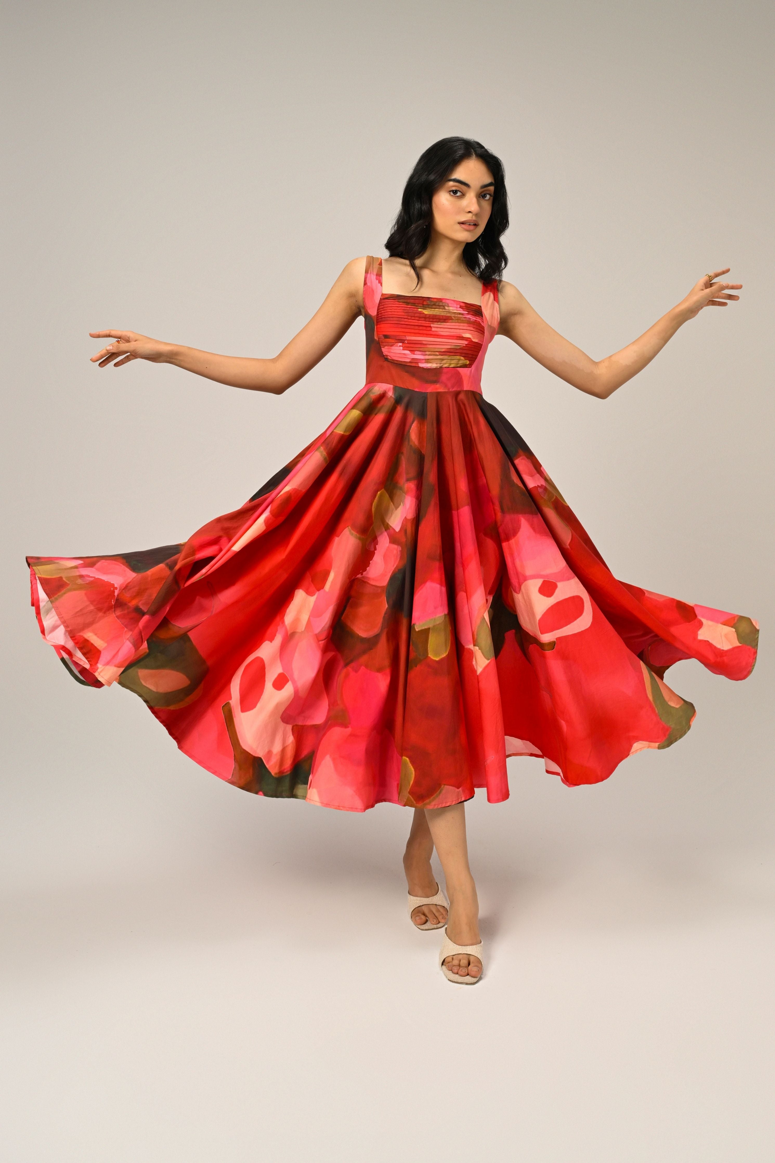 Rose Reverie Long Dress