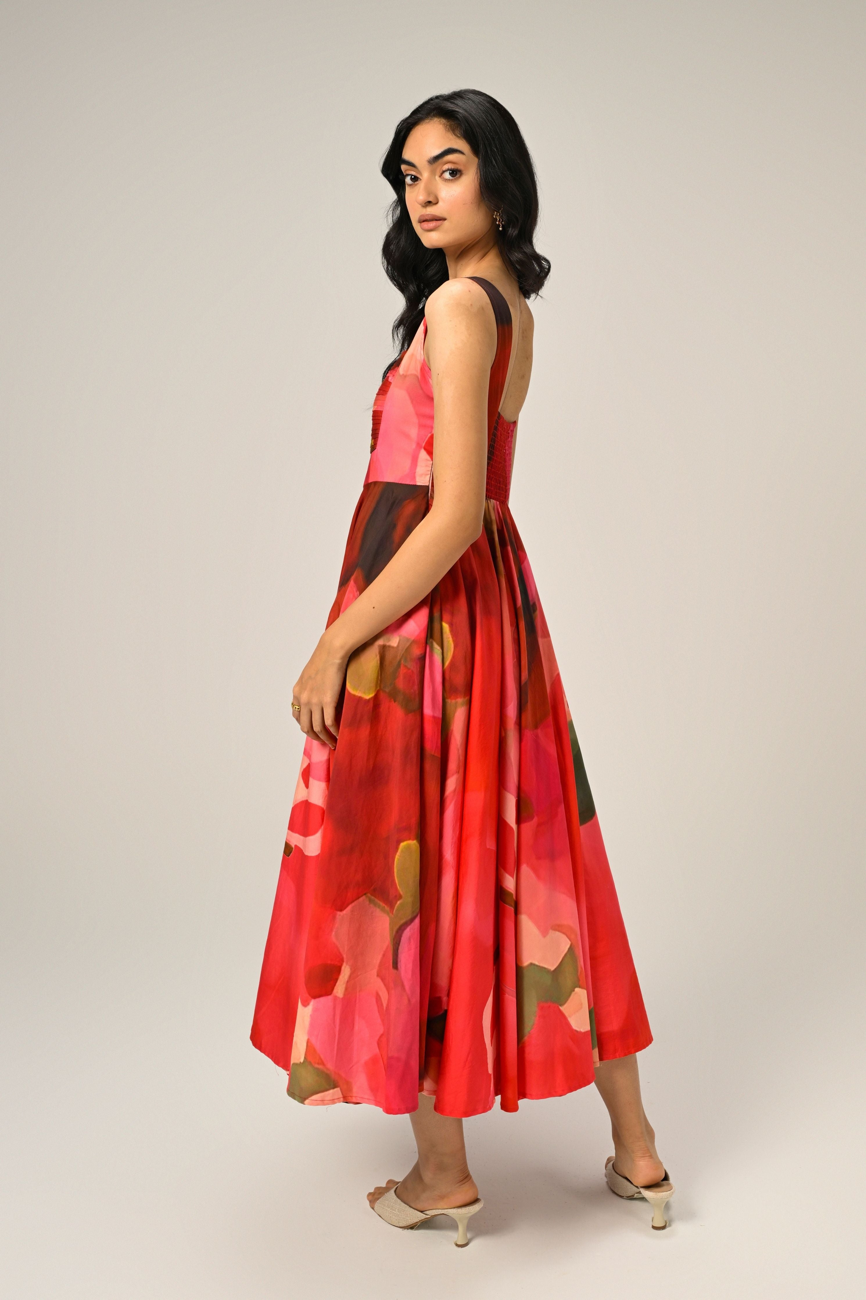 Rose Reverie Long Dress