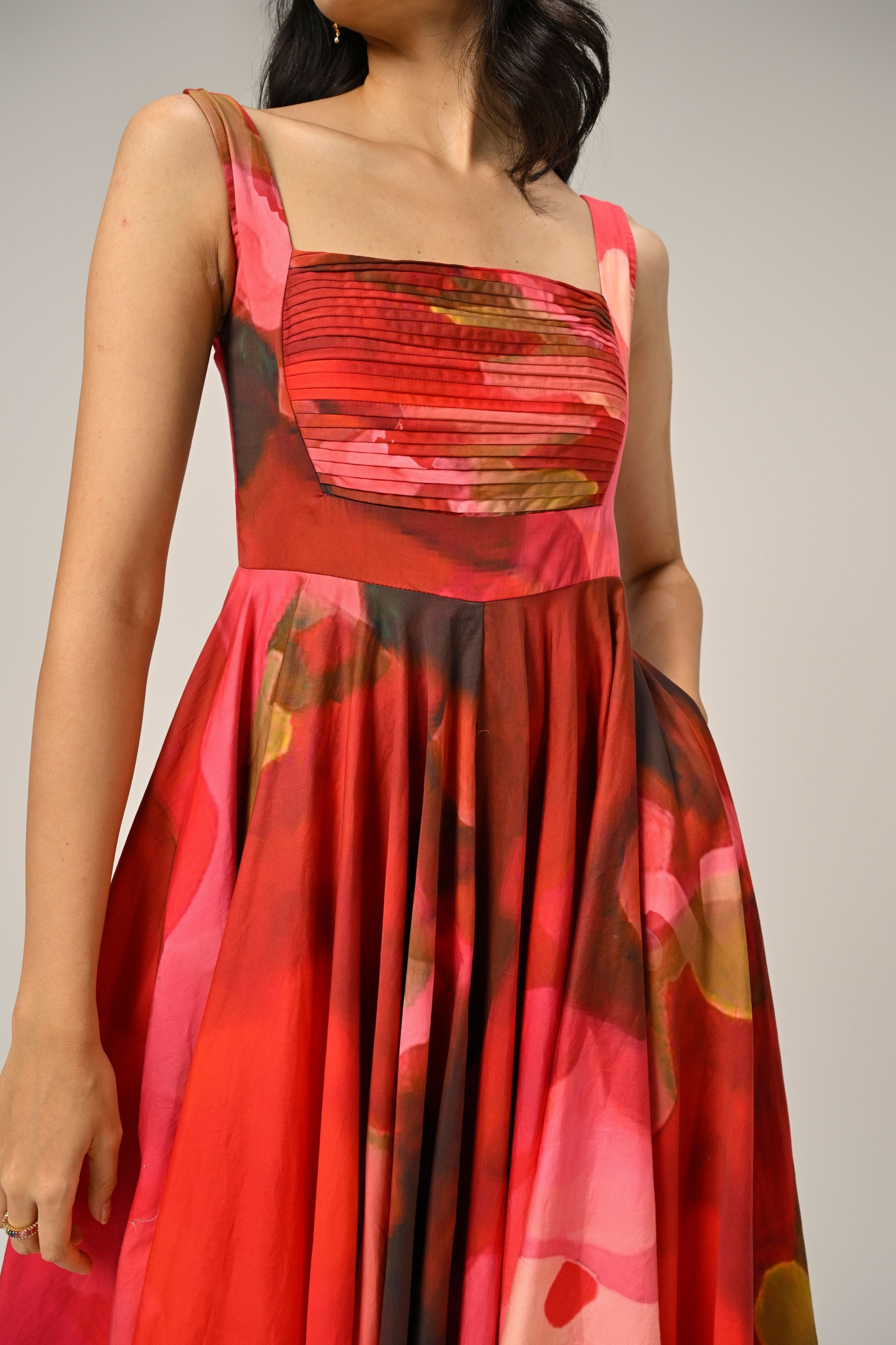Rose Reverie Long Dress