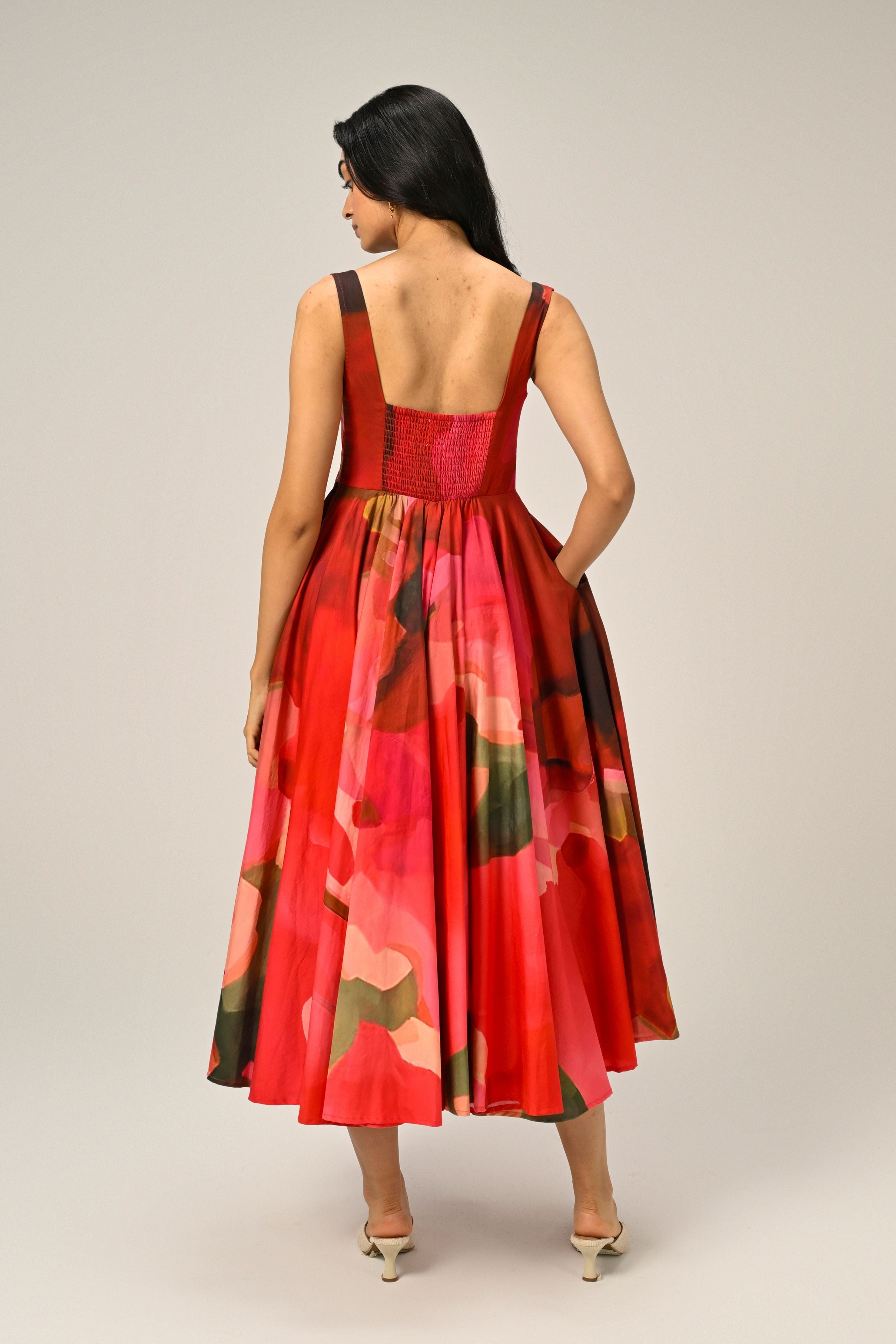 Rose Reverie Long Dress