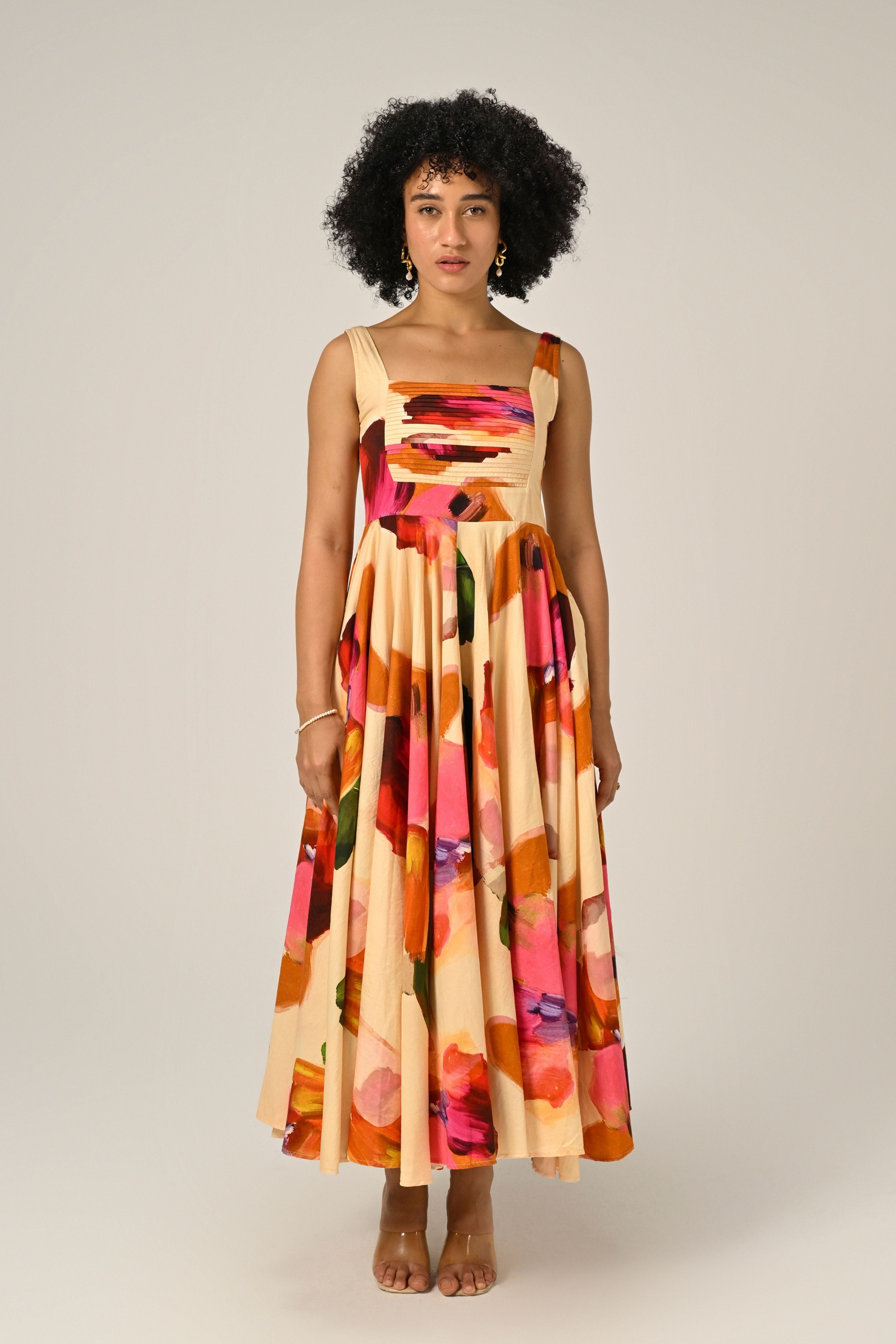 Sunset Mirage Long Dress
