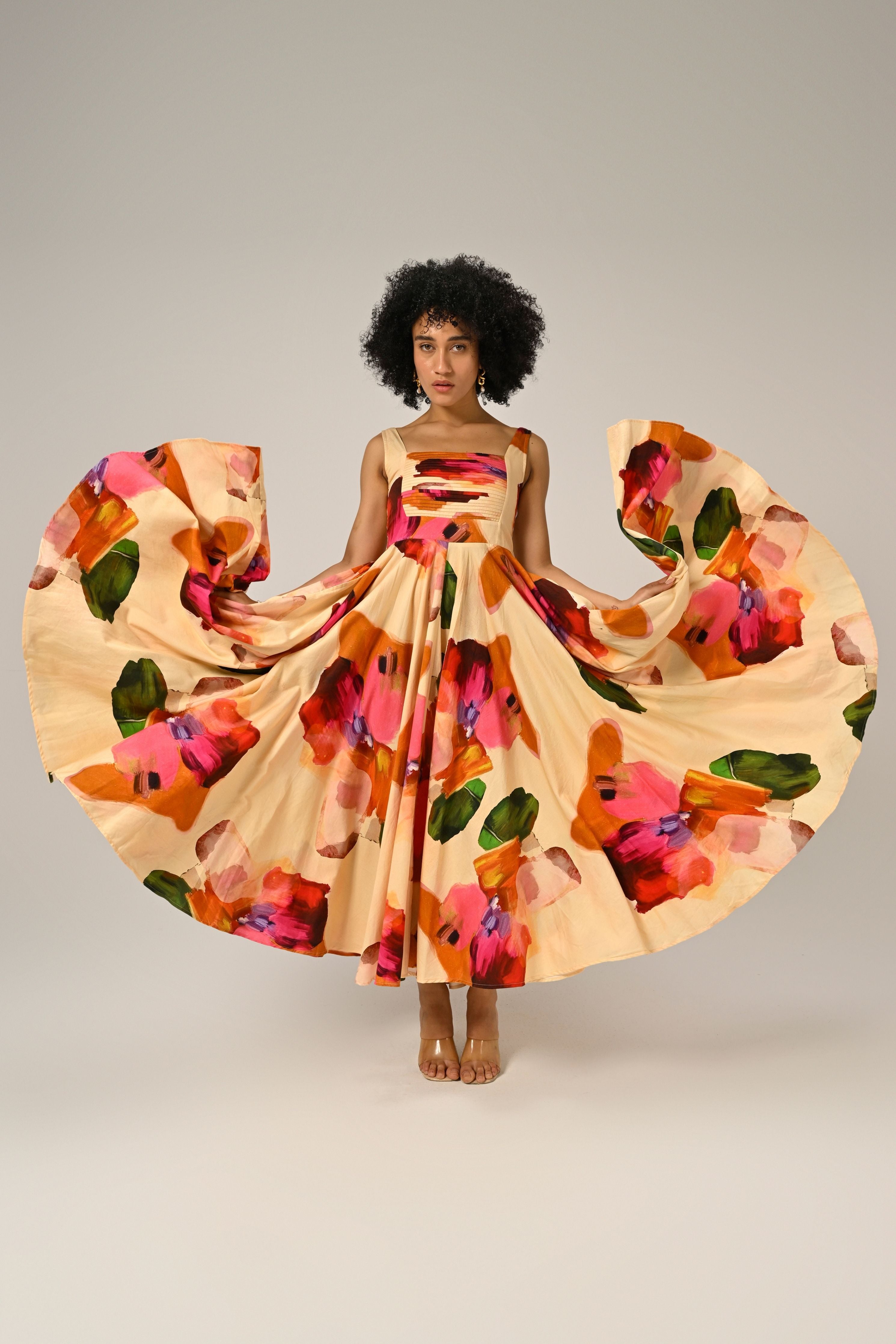 Sunset Mirage Long Dress