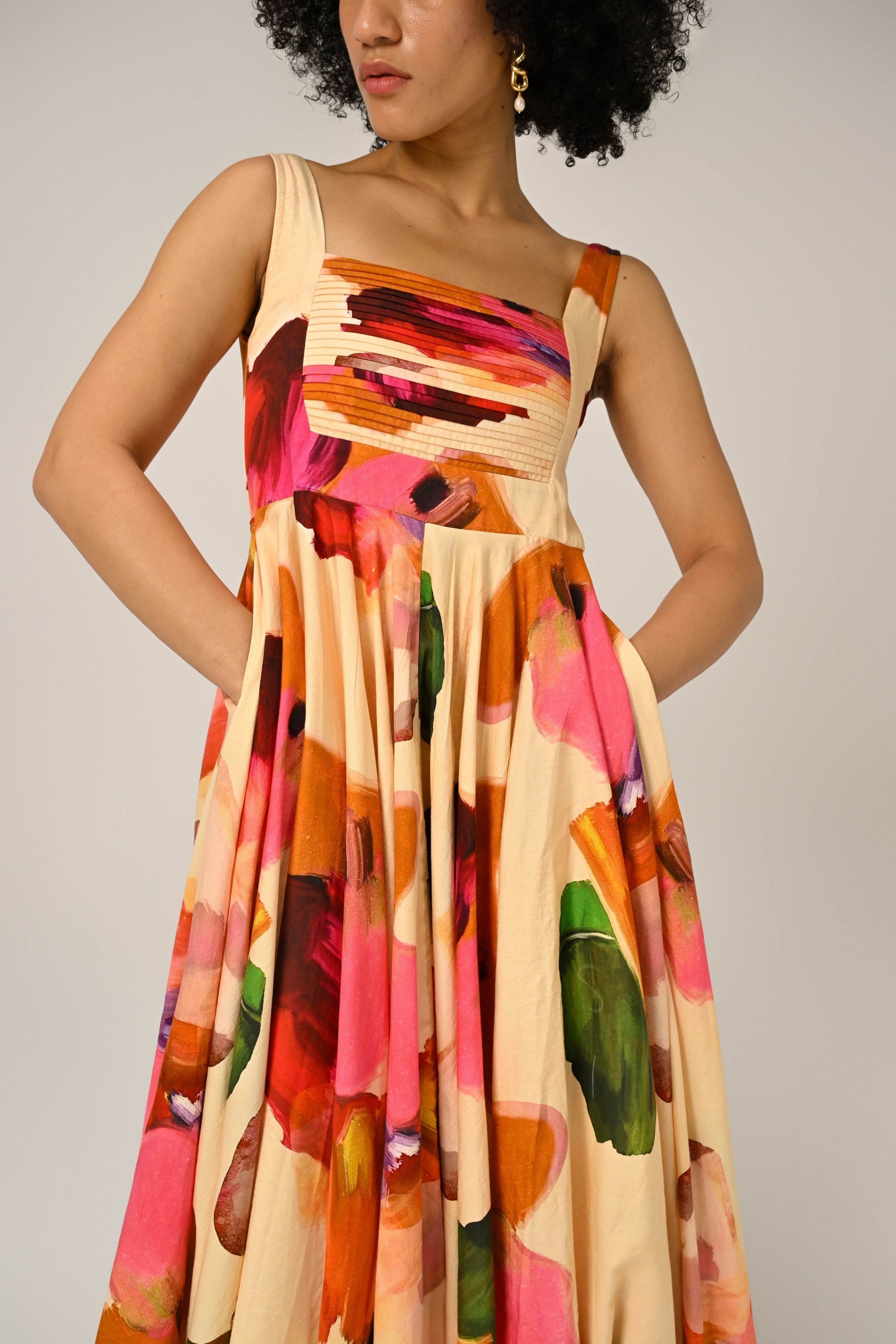 Sunset Mirage Long Dress