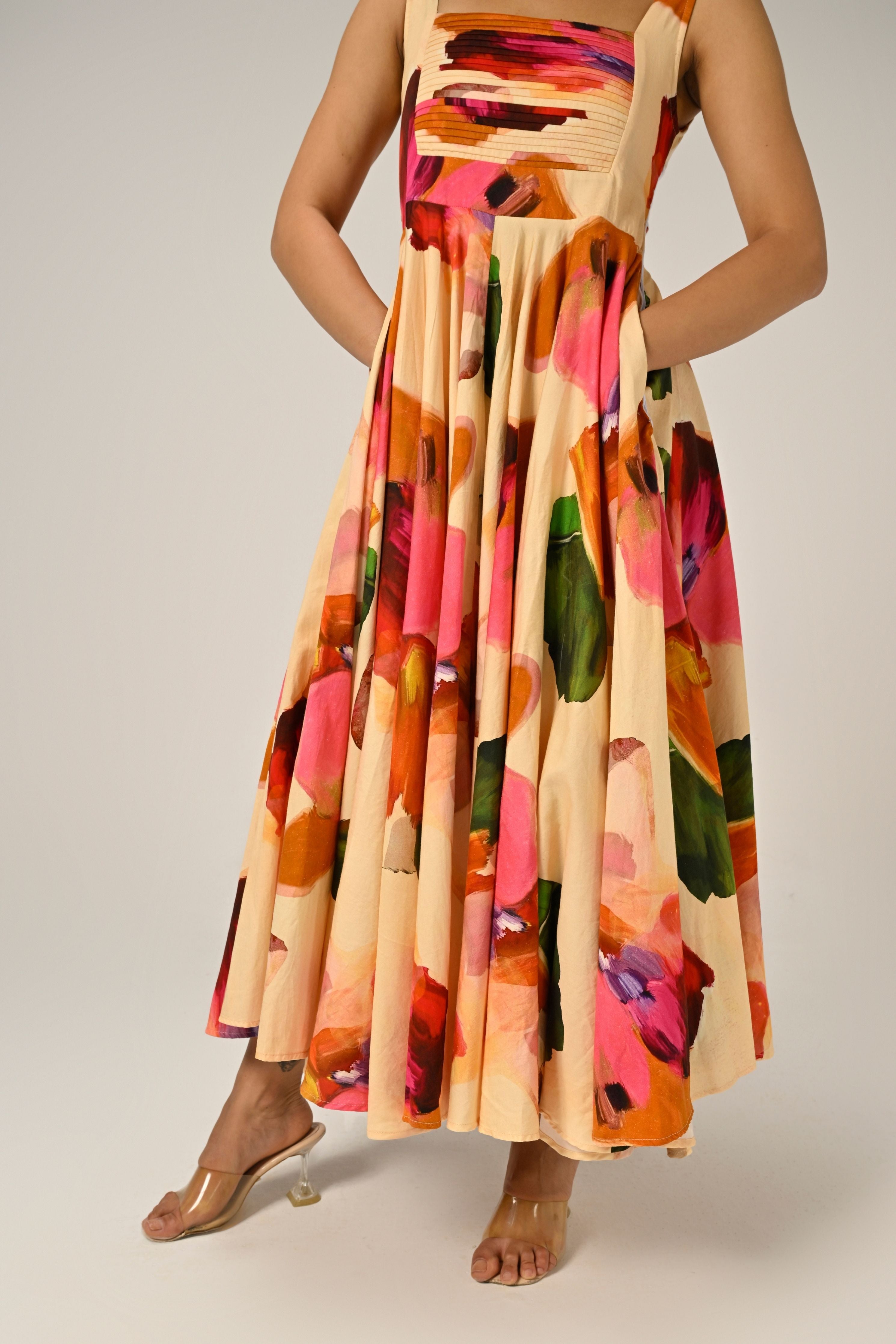 Sunset Mirage Long Dress