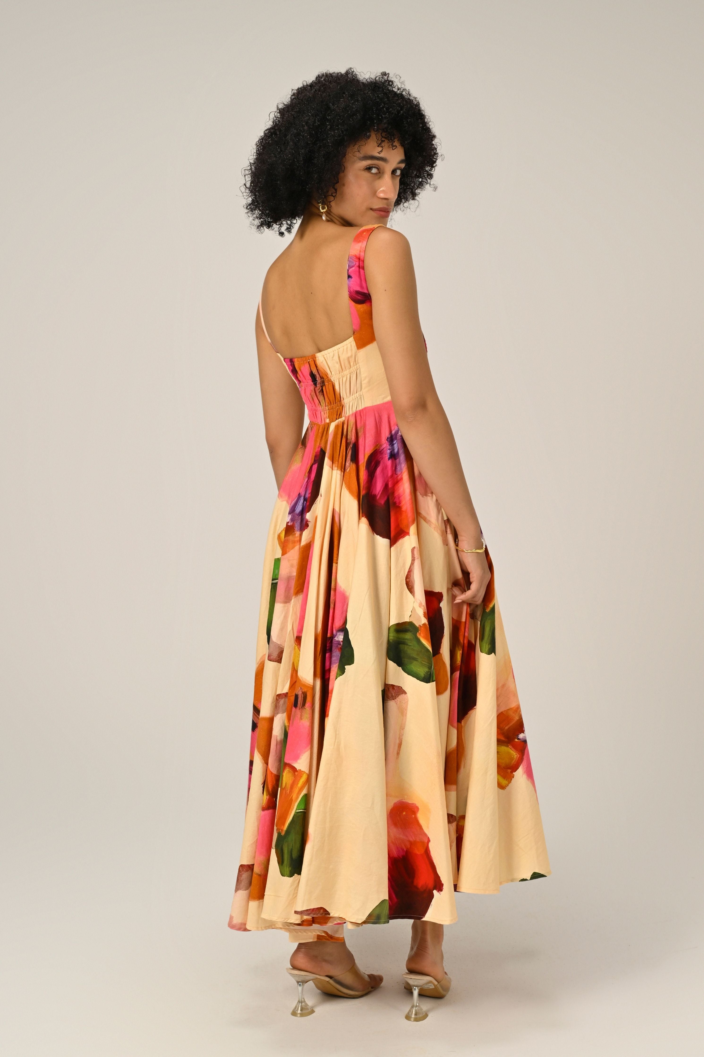 Sunset Mirage Long Dress
