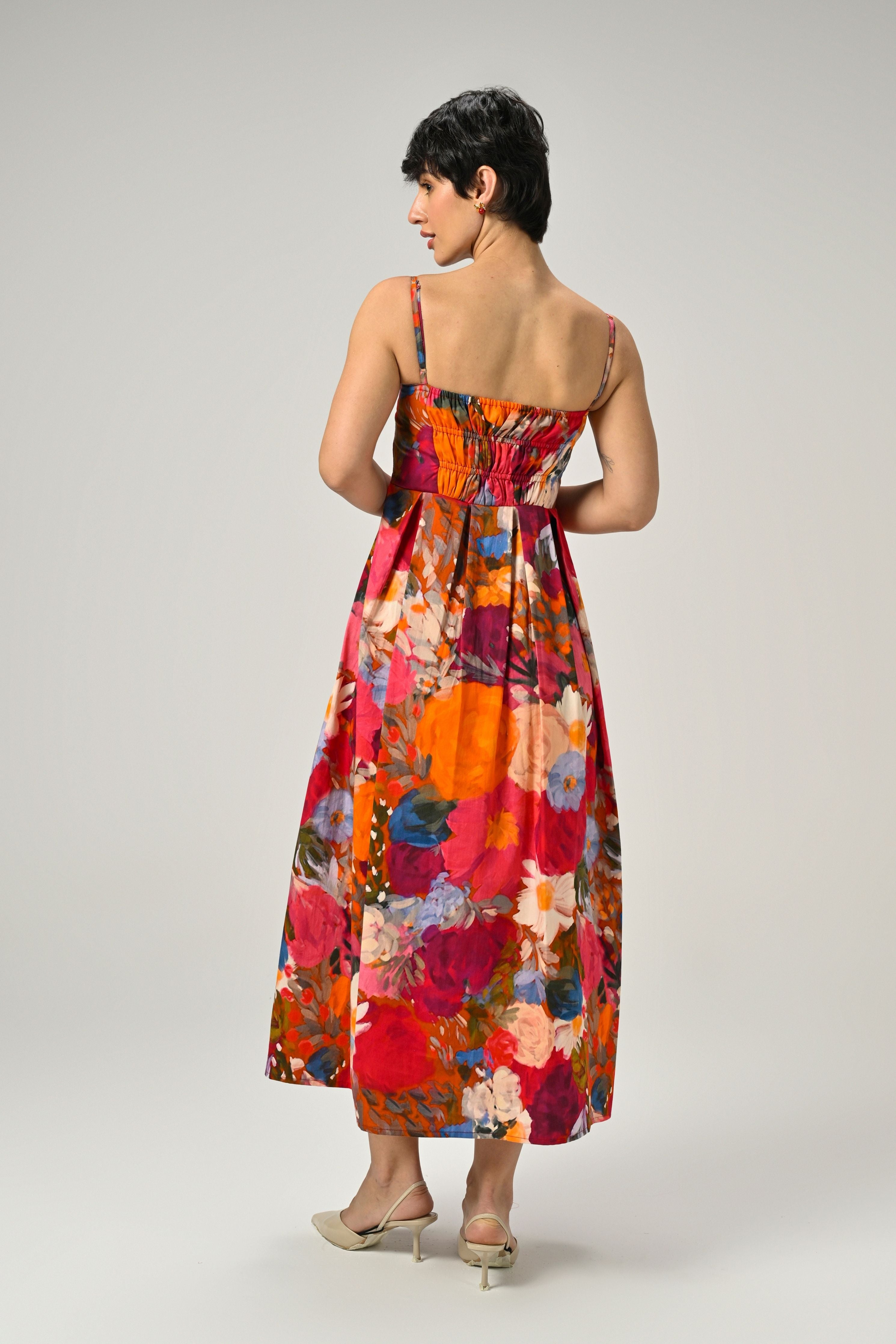 Eden Bloom Padded Dress