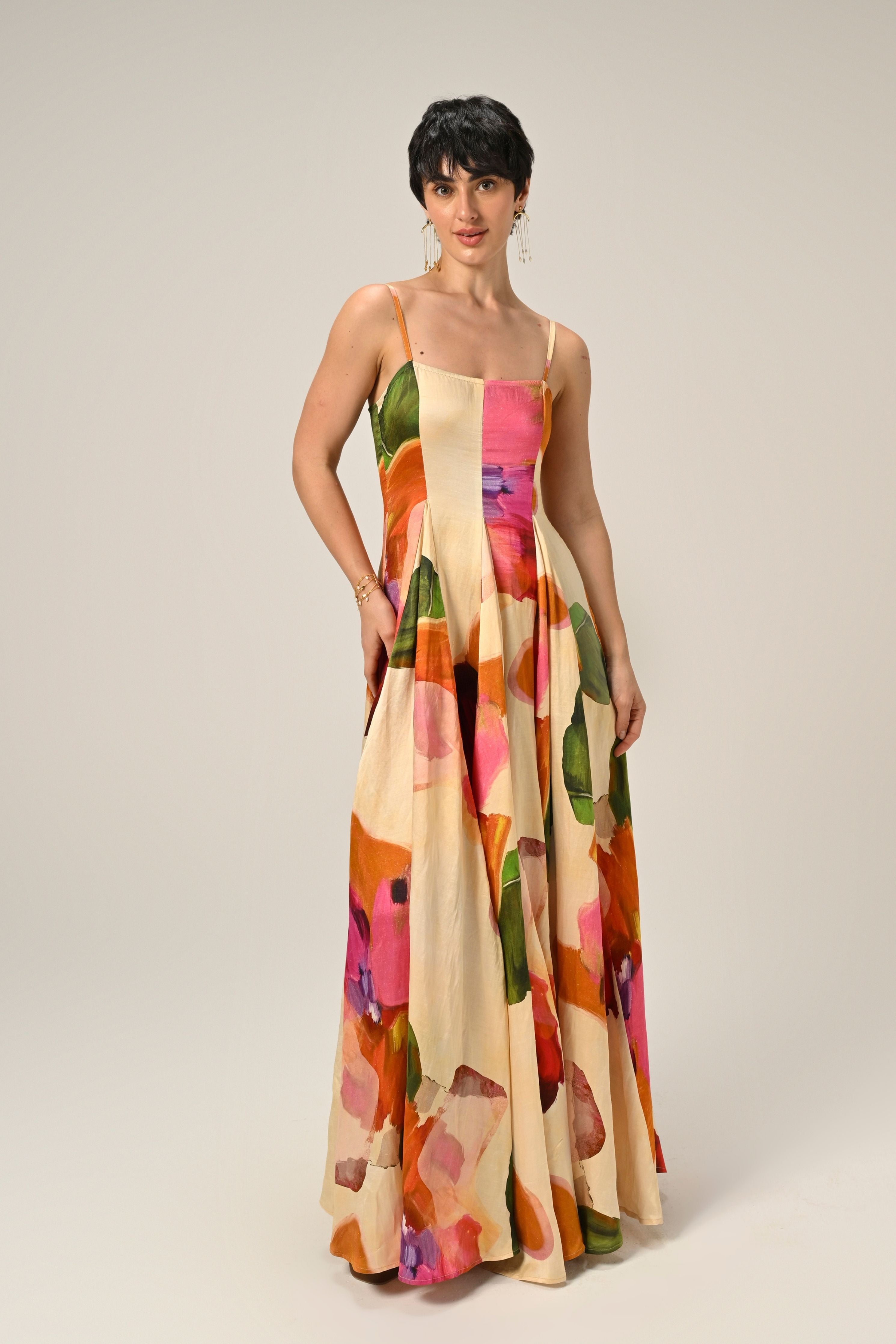 Flora Mirage Bloomfield Dress