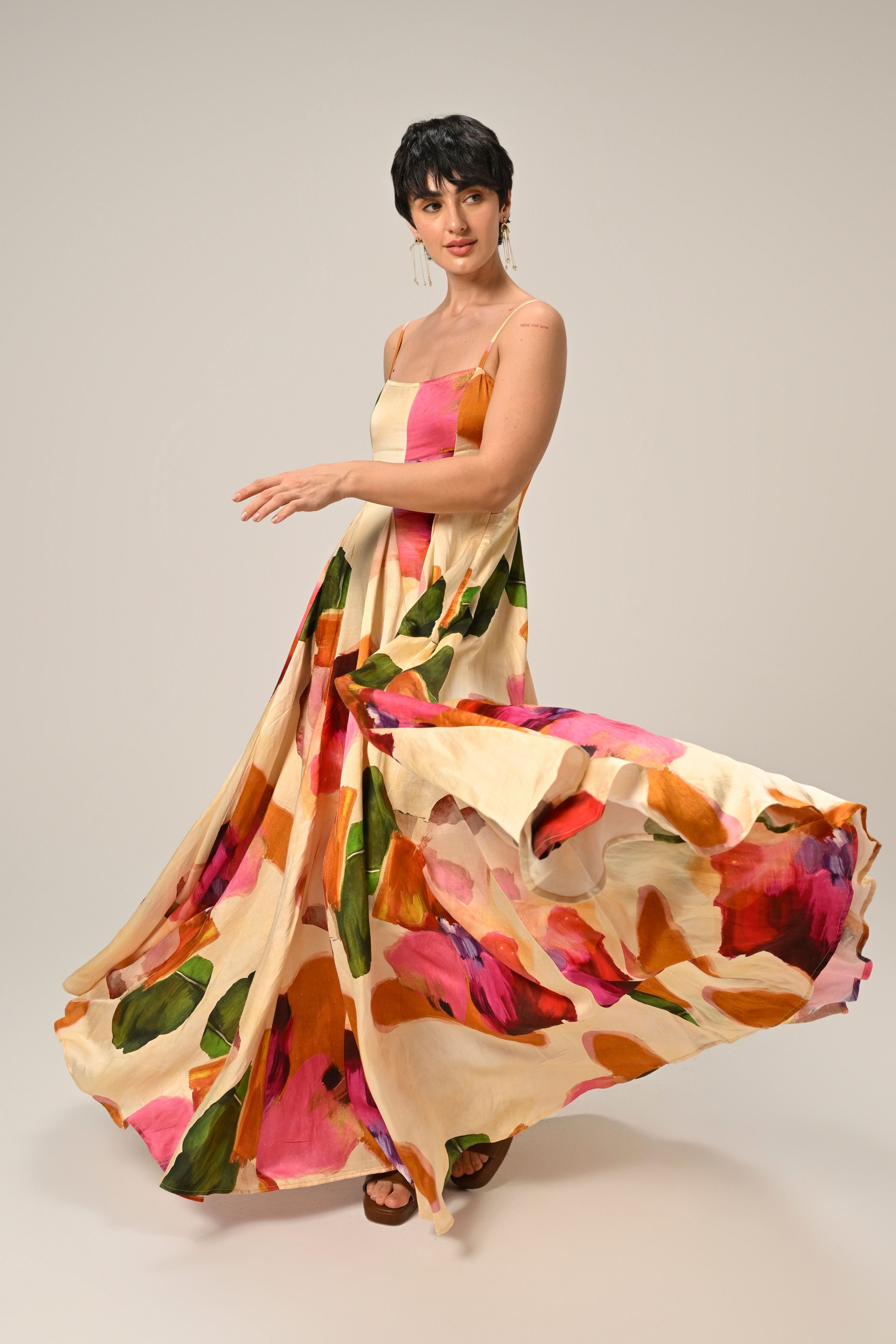 Flora Mirage Bloomfield Dress