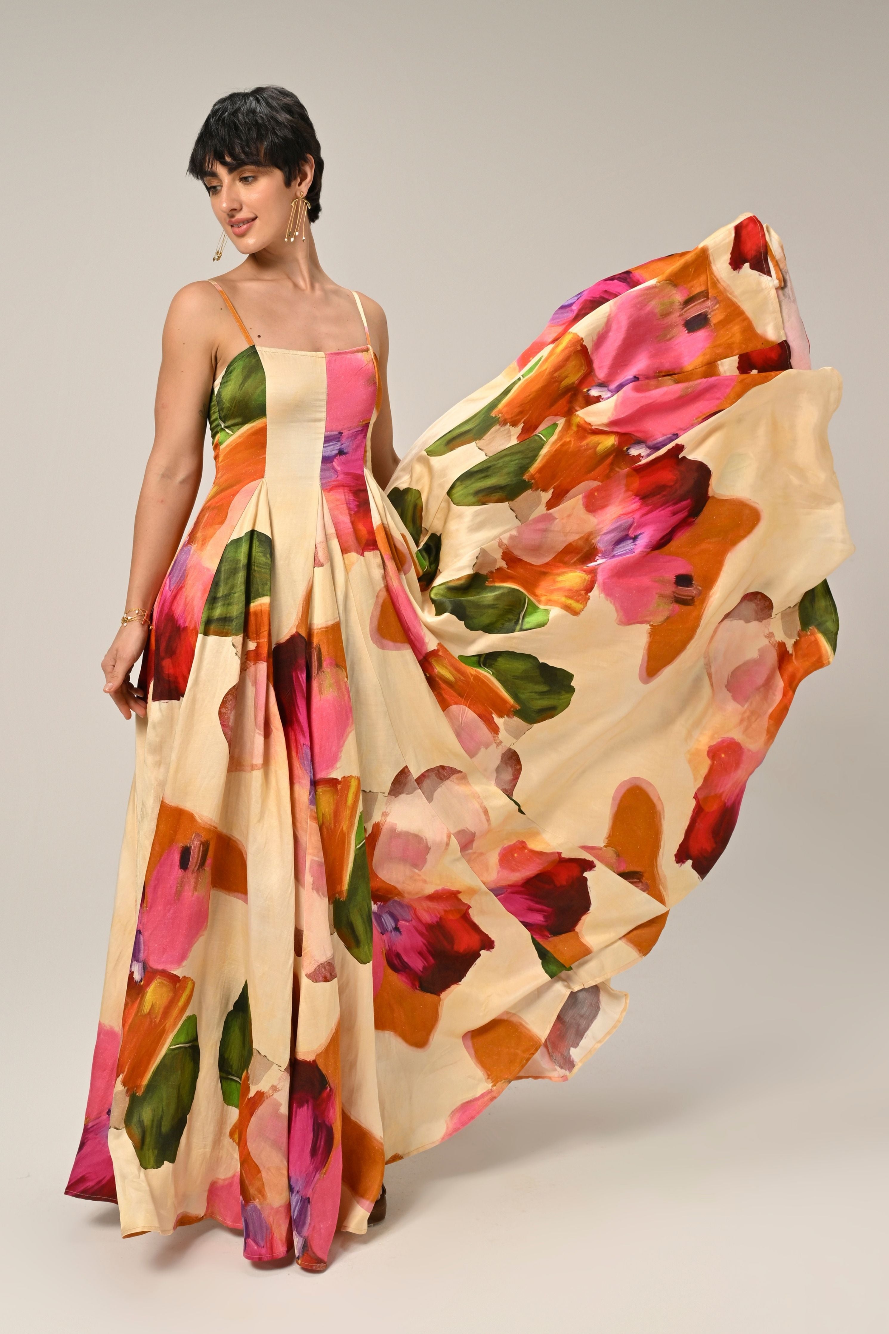 Flora Mirage Bloomfield Dress