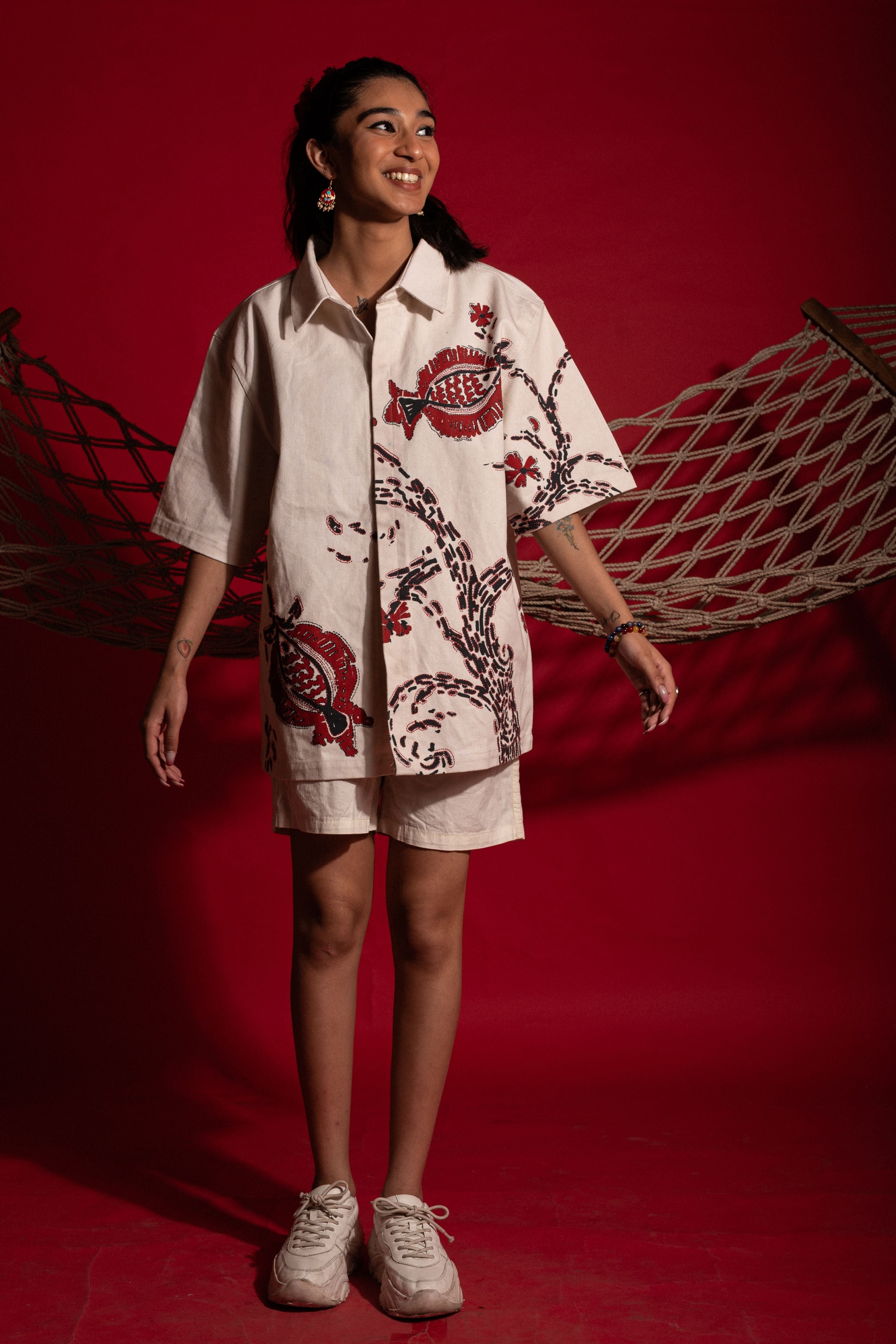 Sandesh Overshirt