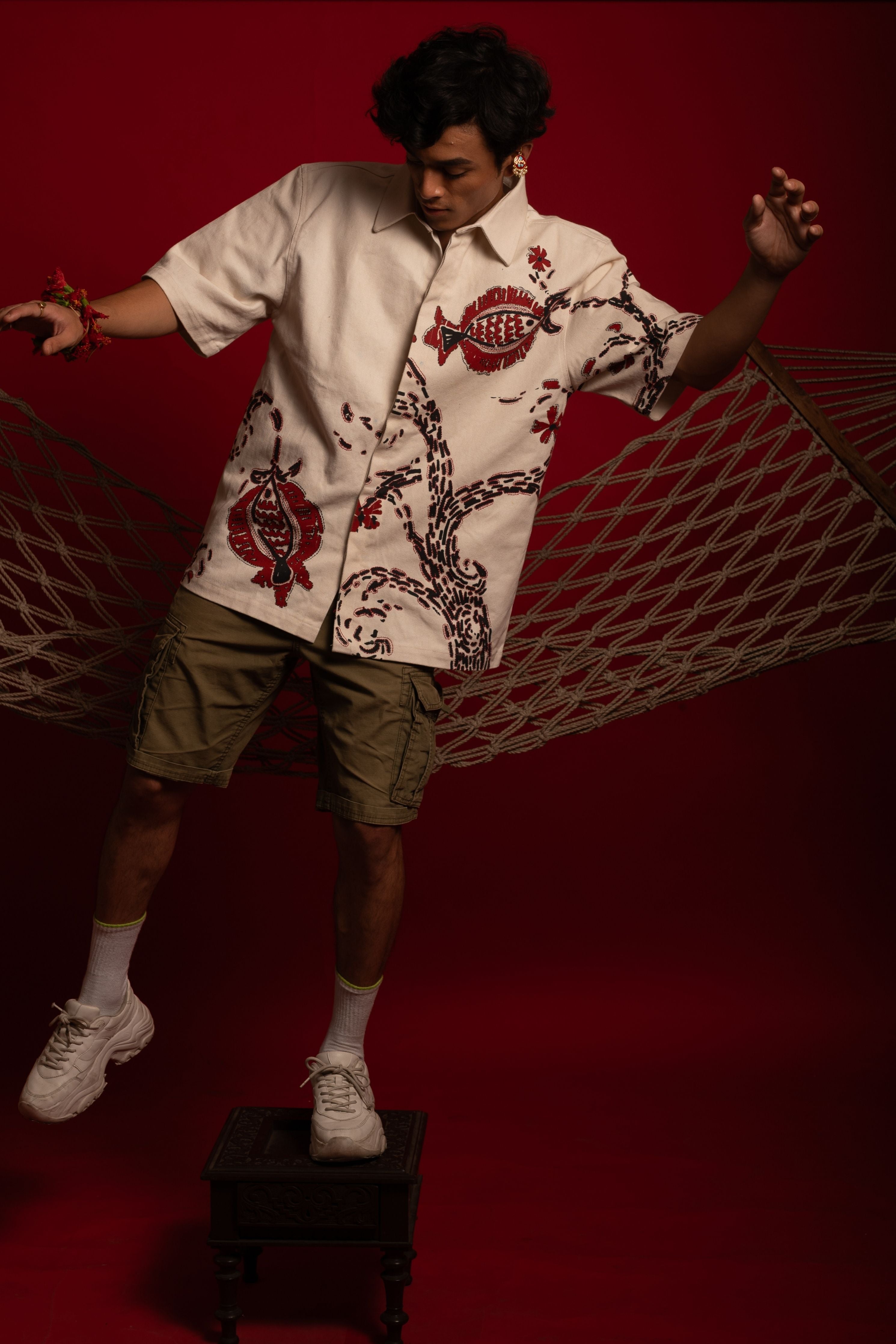 Sandesh Overshirt