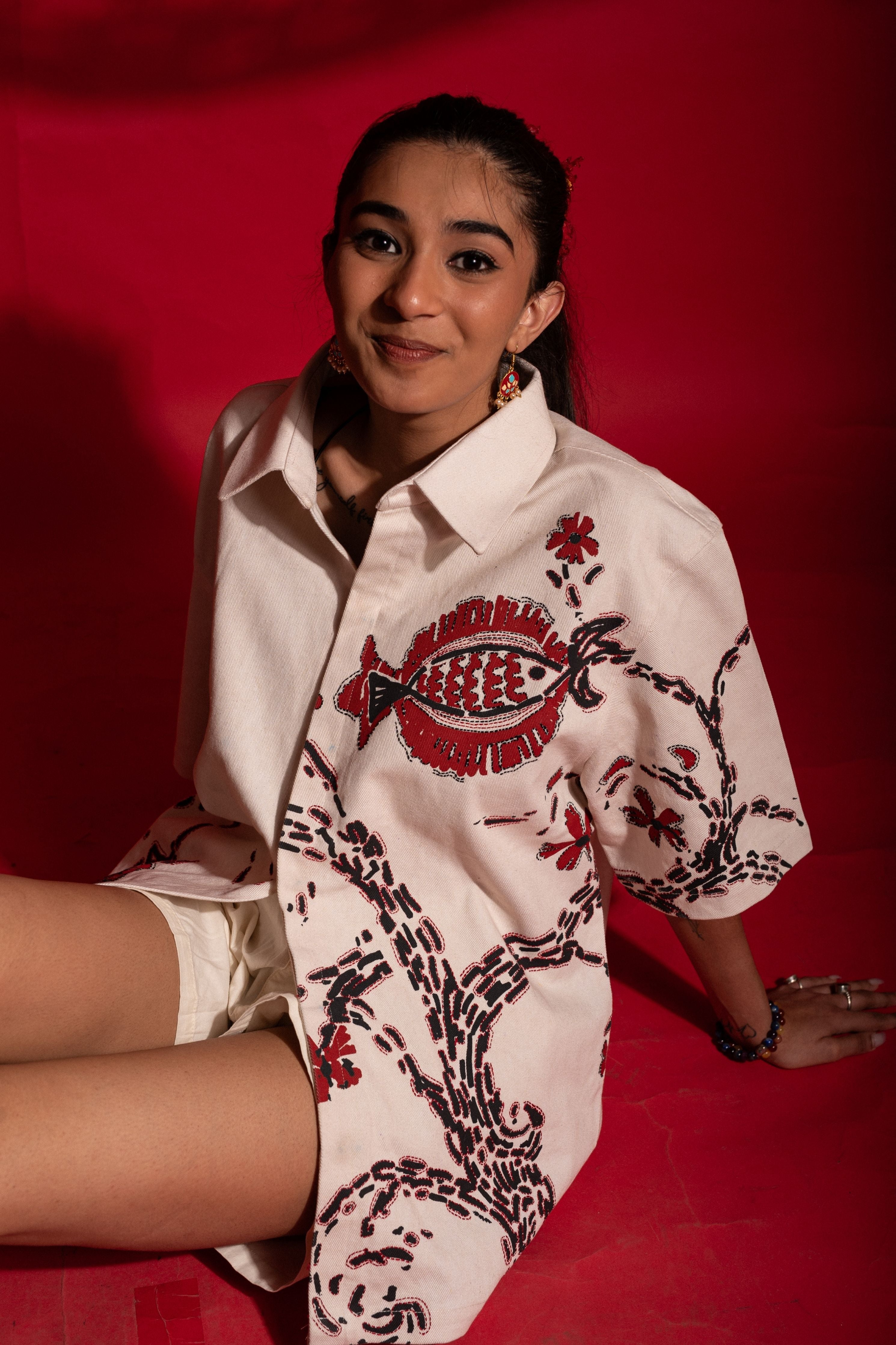 Sandesh Overshirt