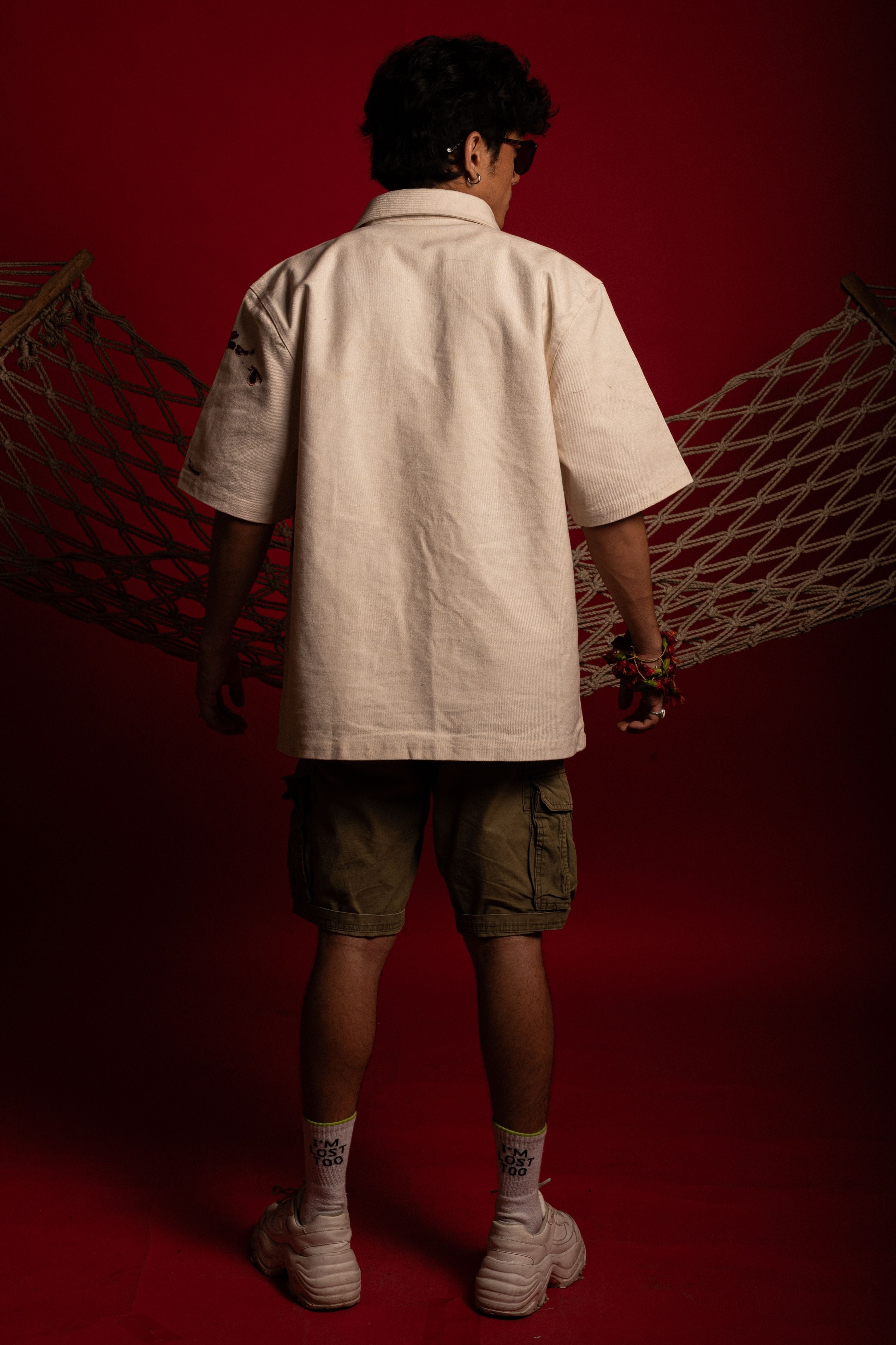 Sandesh Overshirt