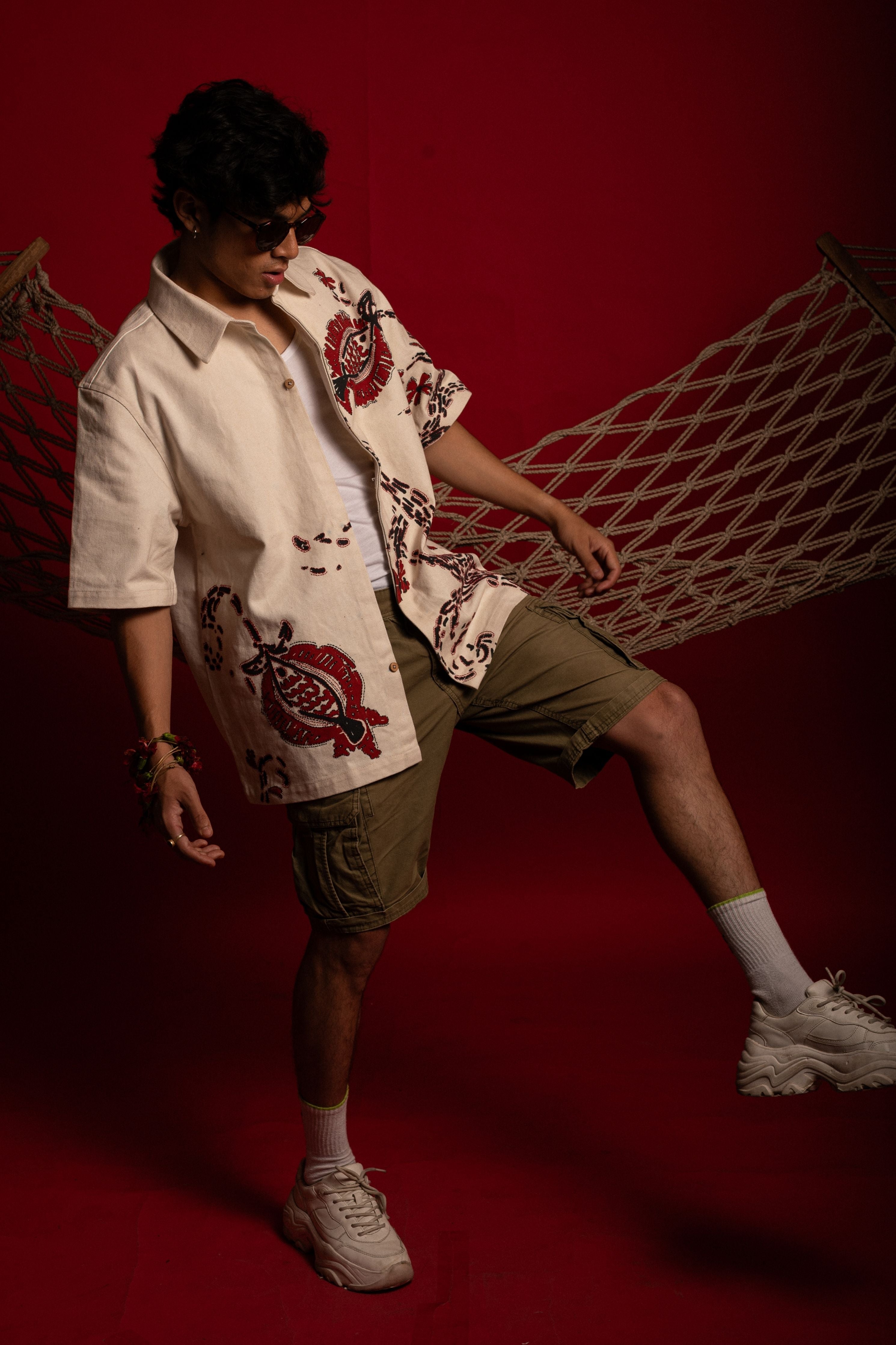 Sandesh Overshirt
