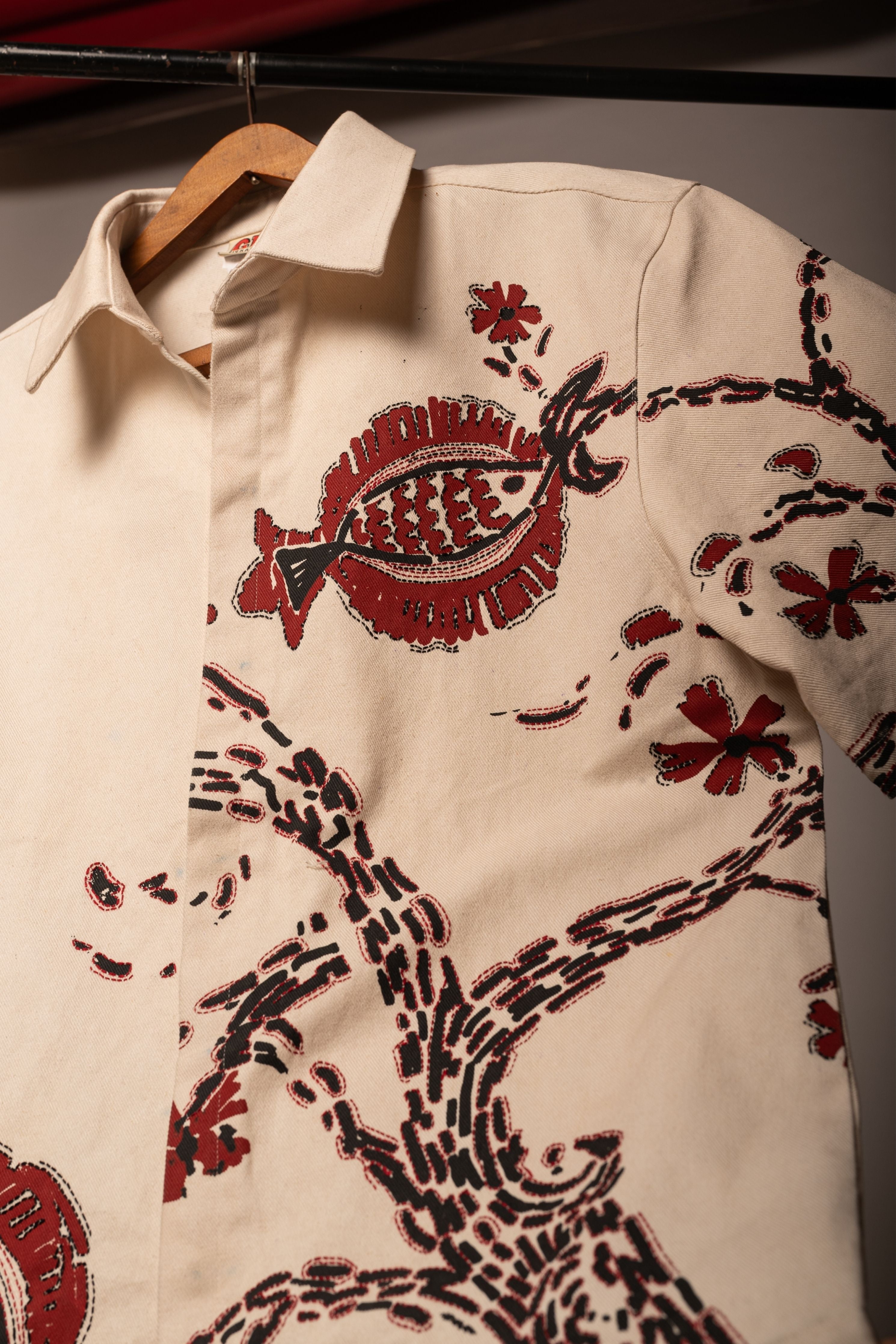Sandesh Overshirt