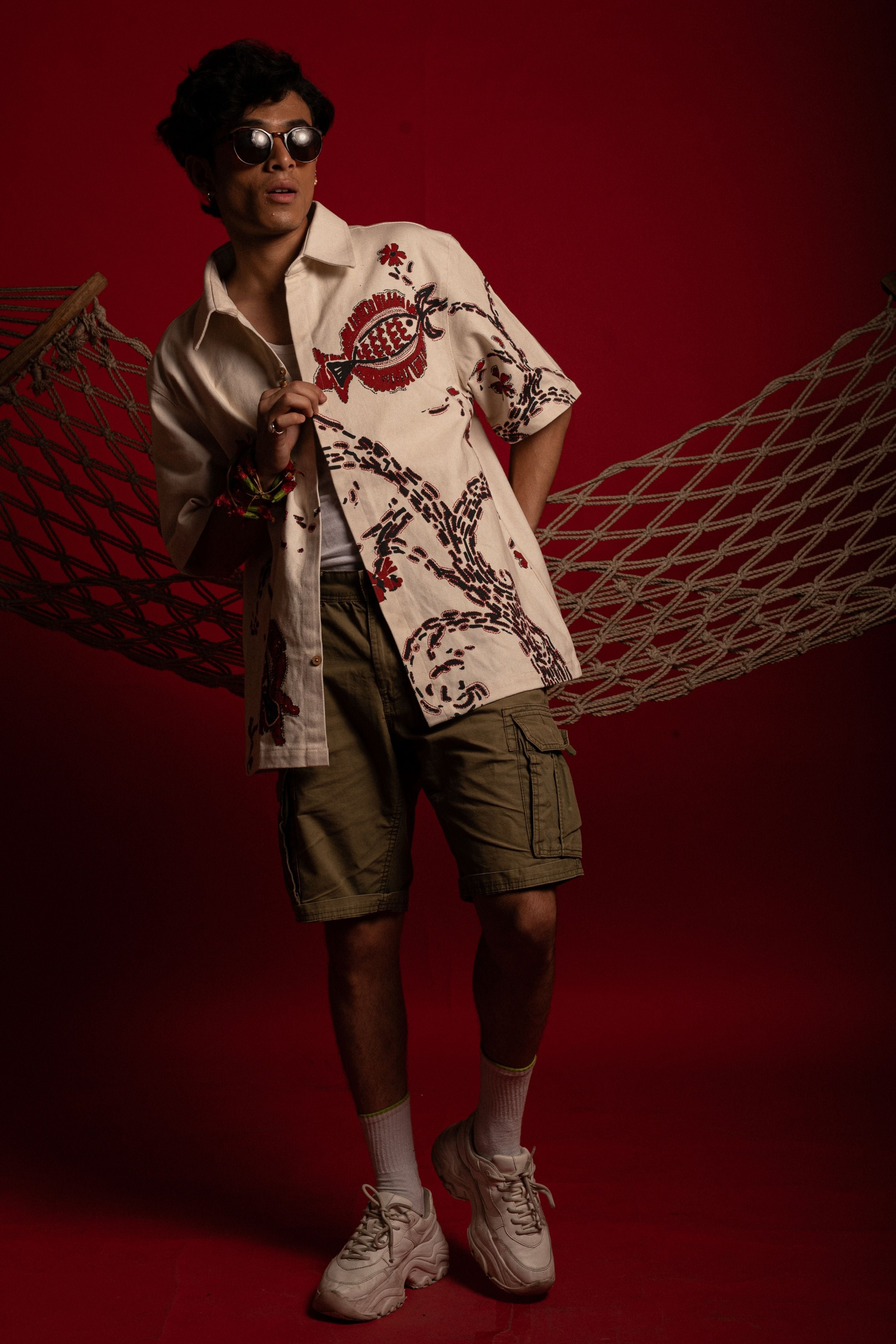 Sandesh Overshirt