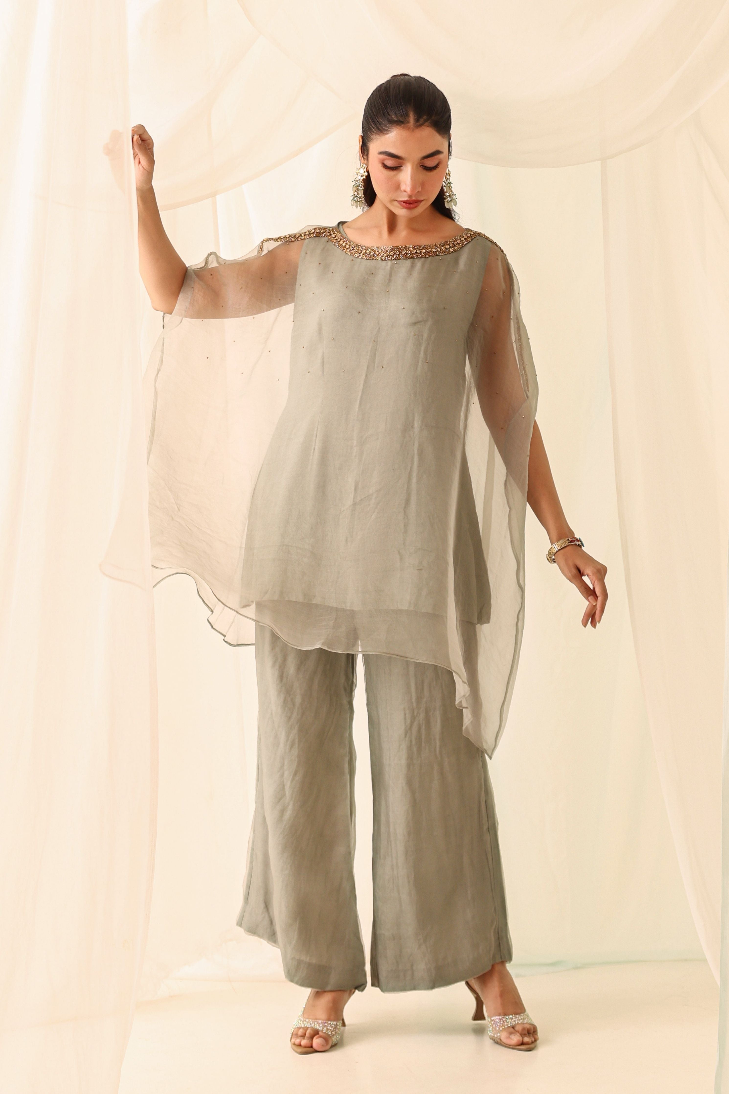 Slate Blue Co-Ord Set