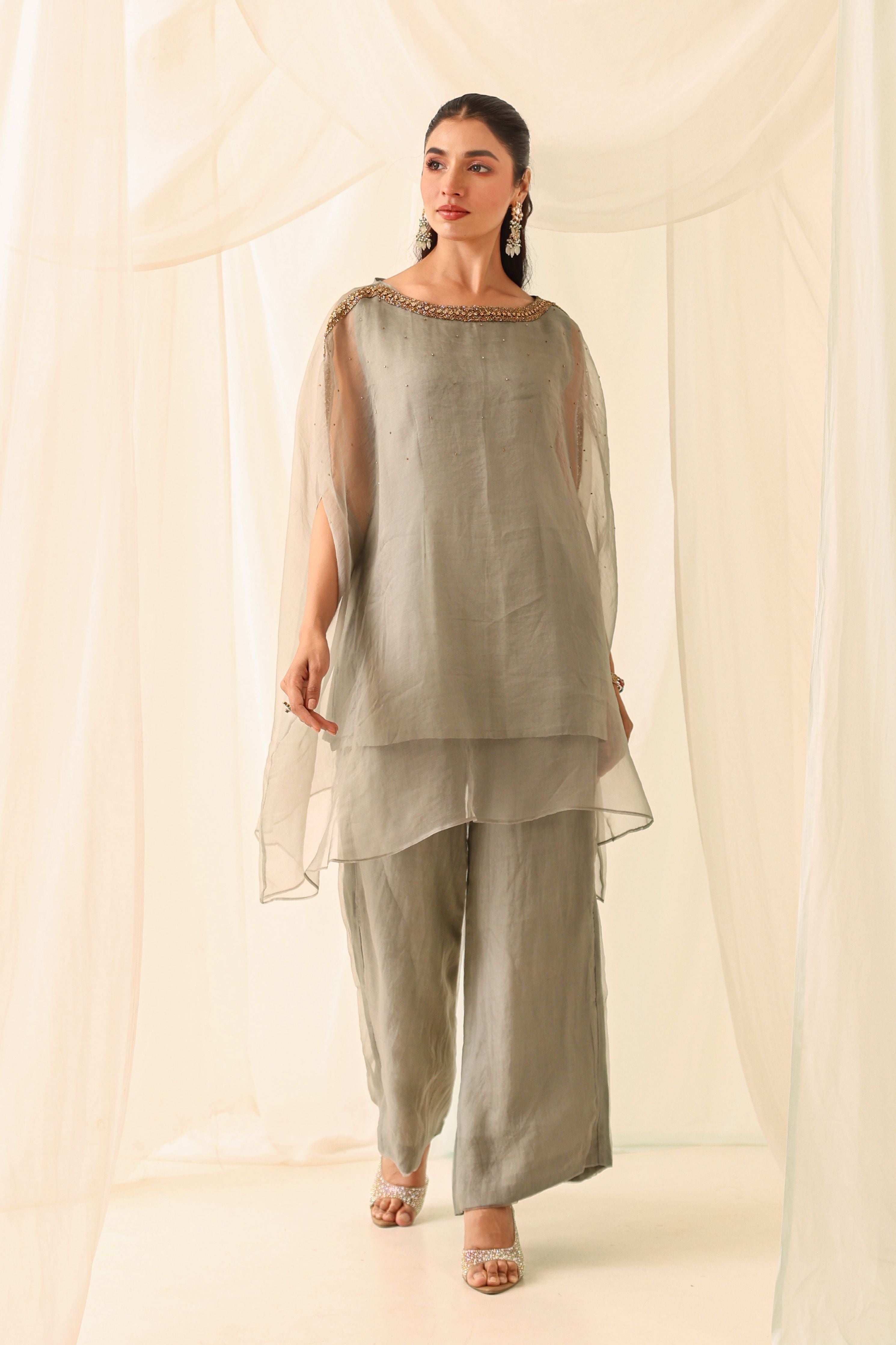 Slate Blue Co-Ord Set