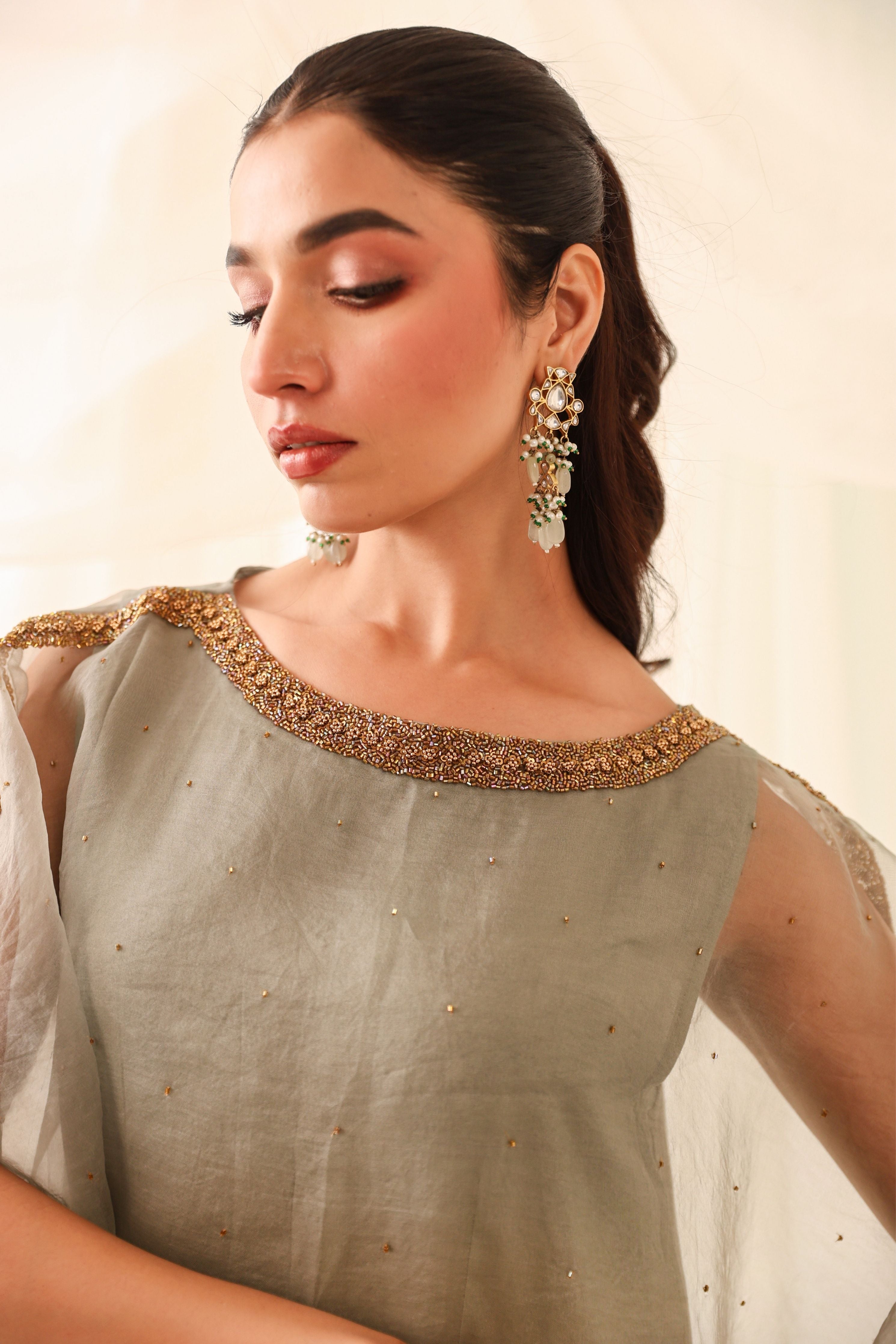 Slate Blue Co-Ord Set