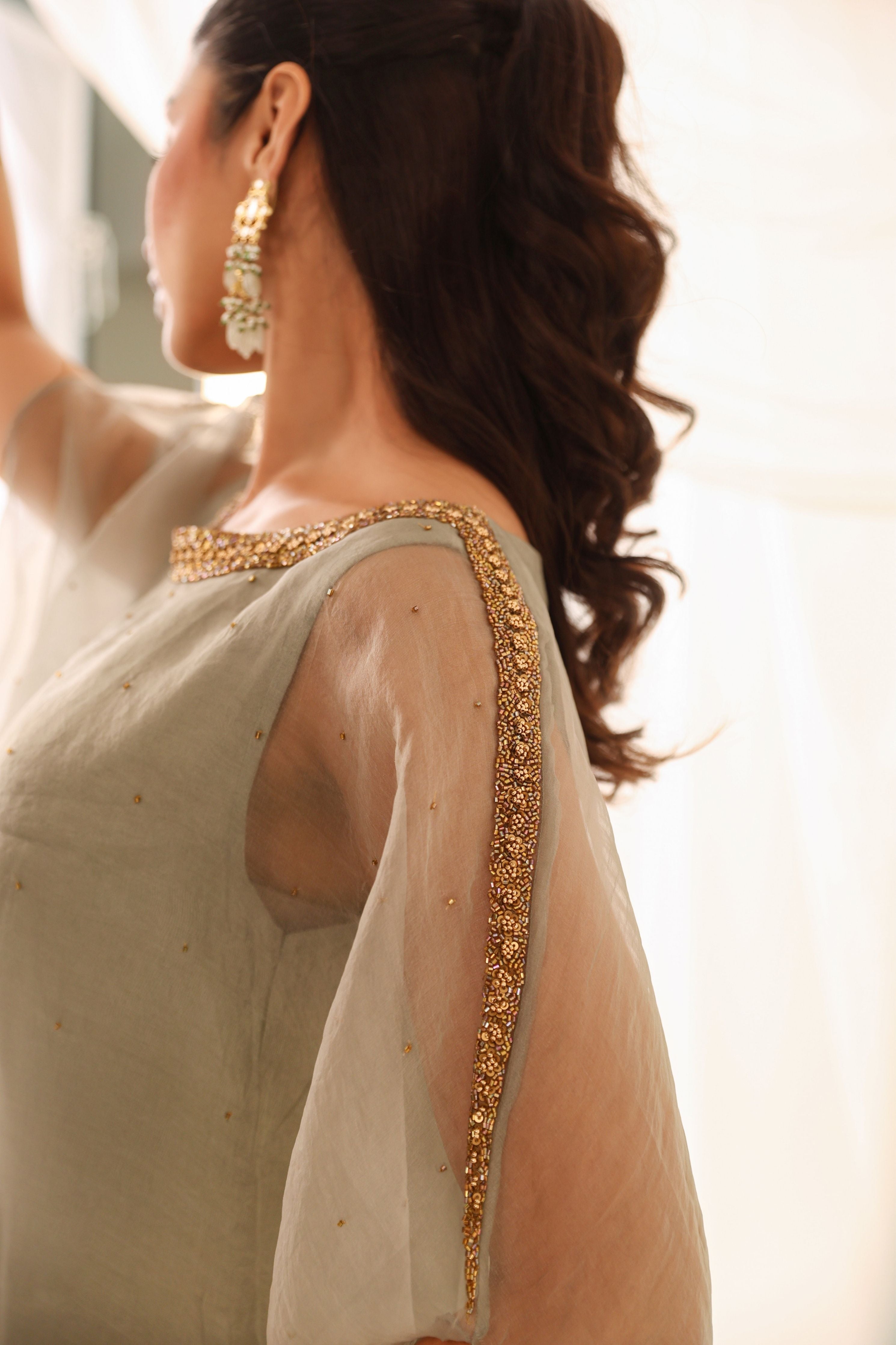 Slate Blue Co-Ord Set