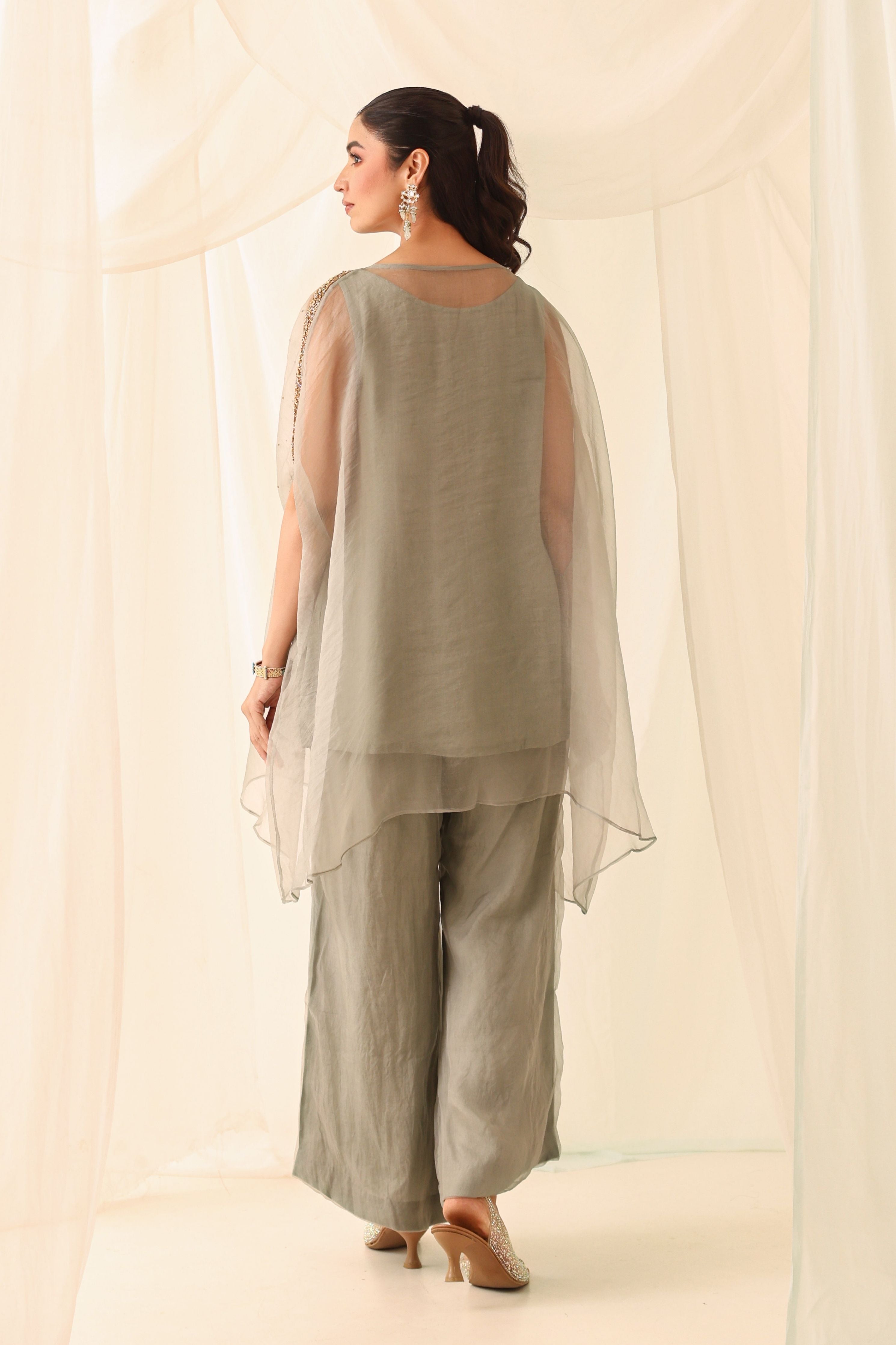 Slate Blue Co-Ord Set