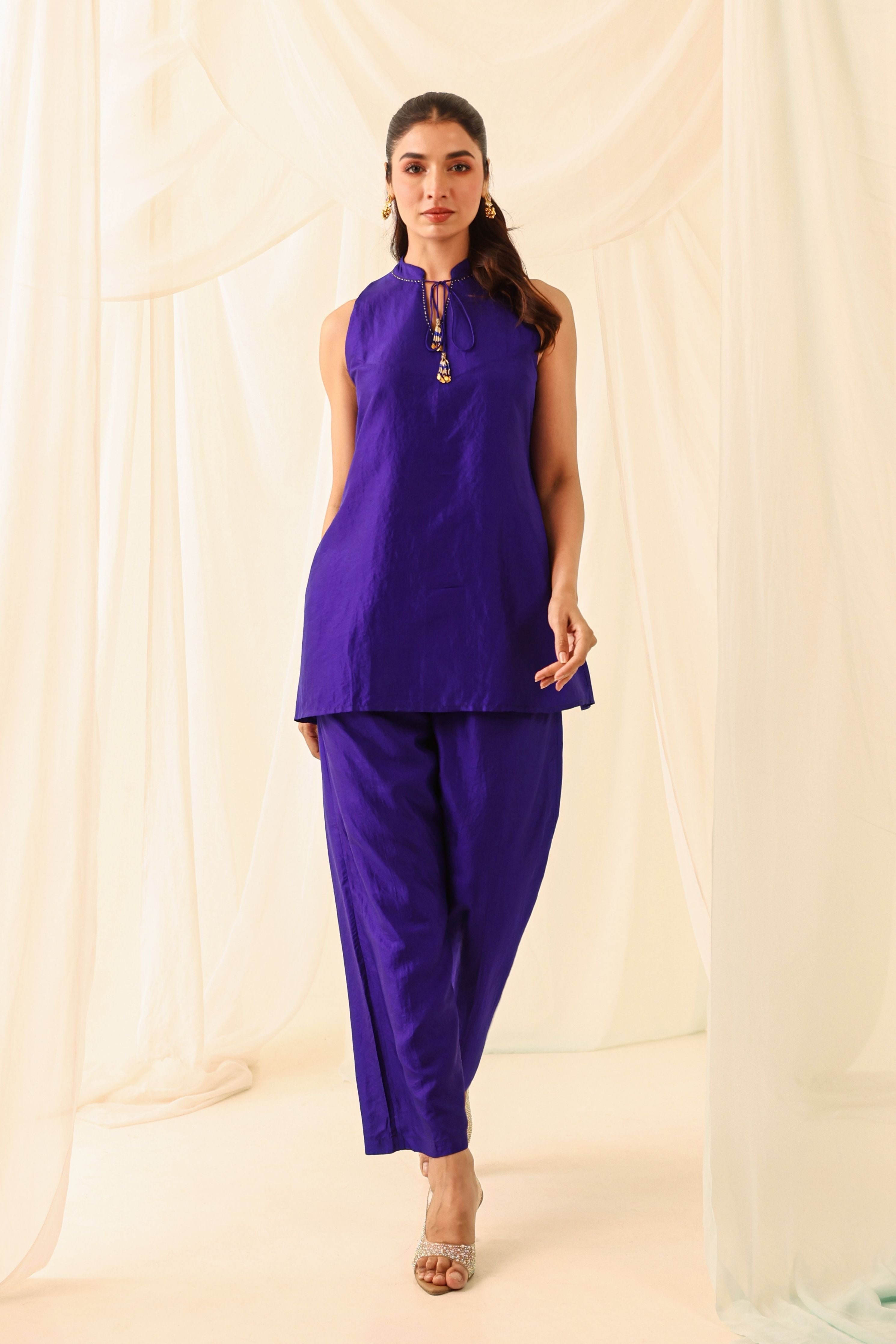 Jamuni Neel Co-Ord Set