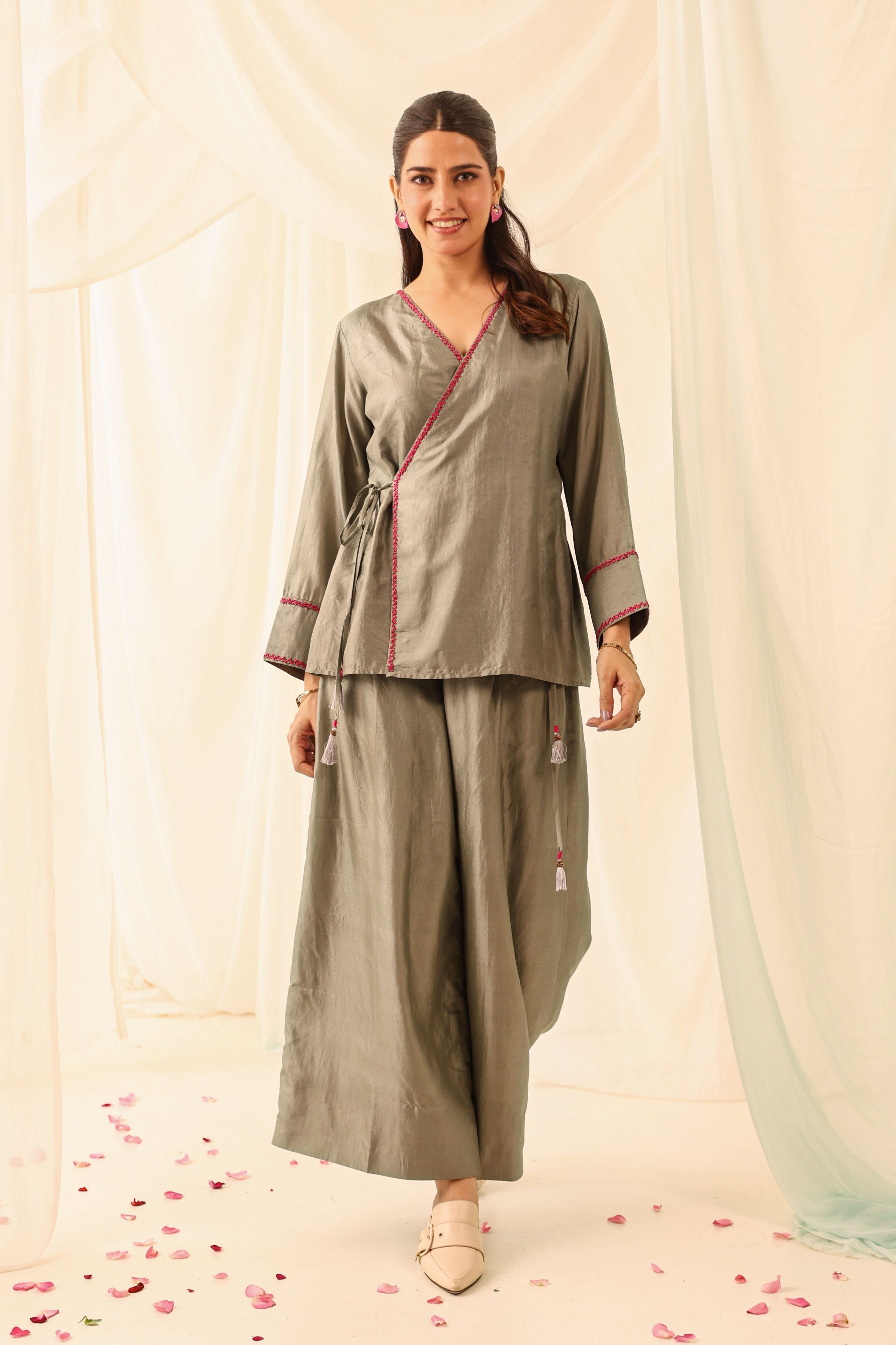 Slate Blue Co-Ord Set