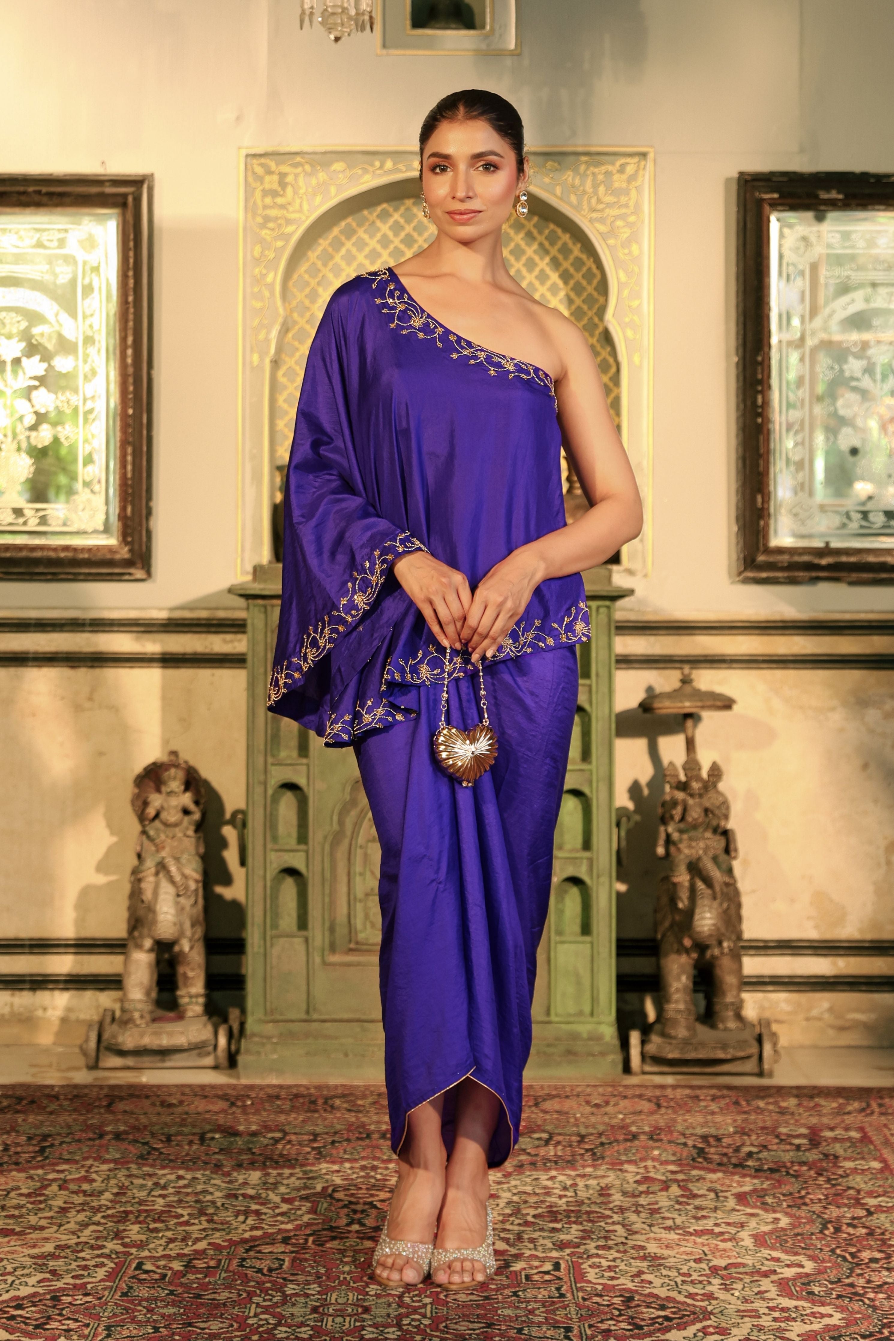 Jamuni Neel Co-Ord Set