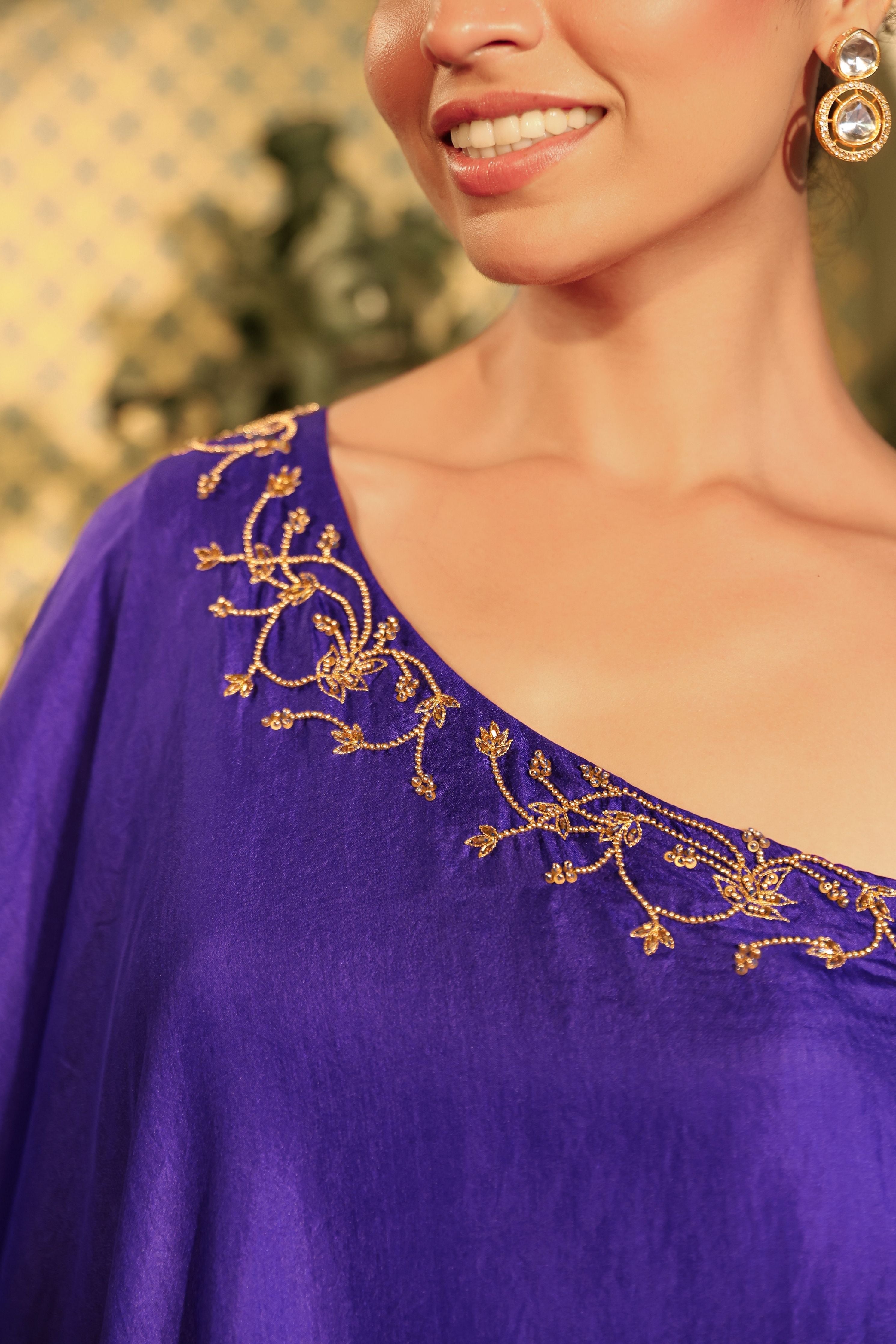 Jamuni Neel Co-Ord Set