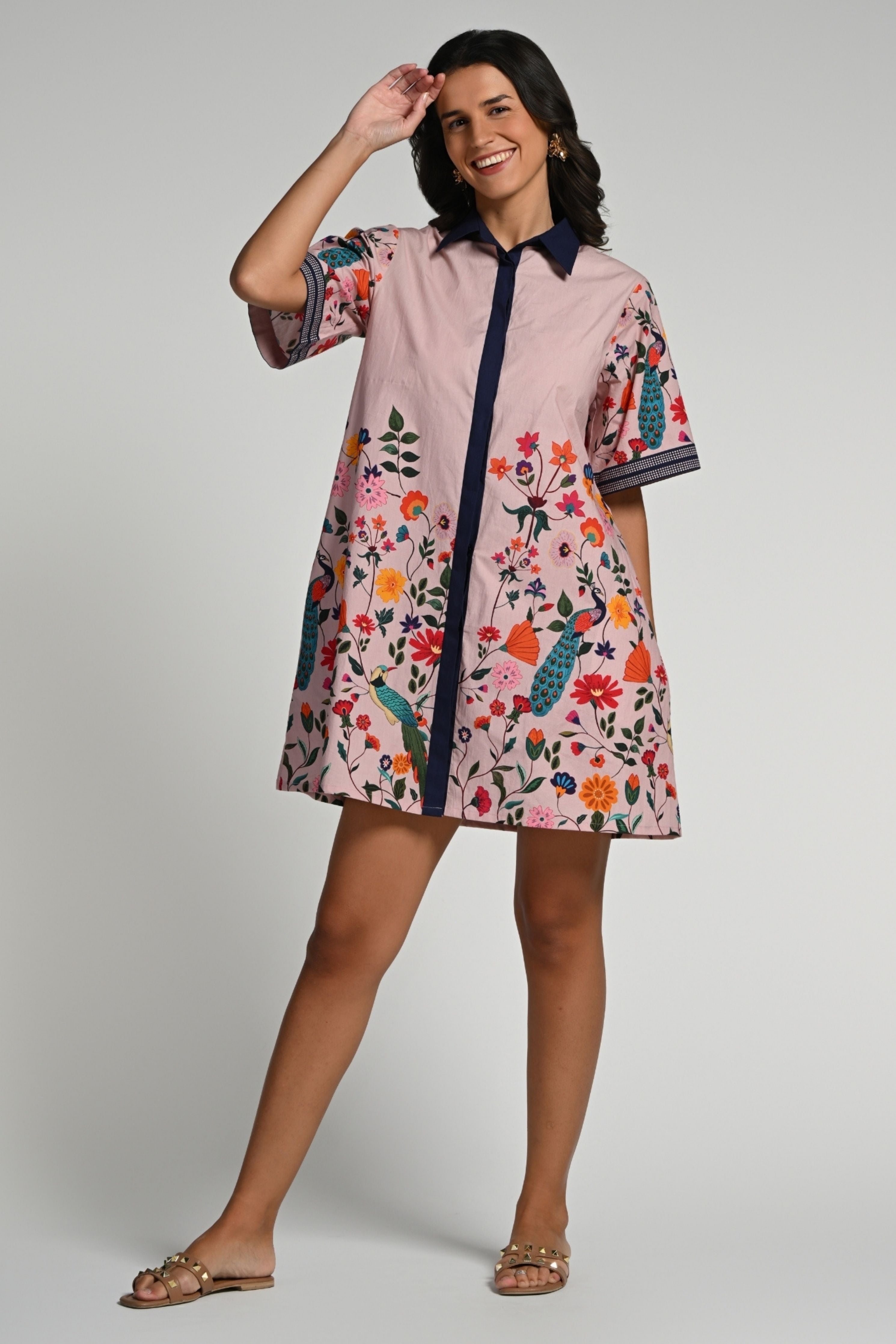 Bageecha Cotton Dress