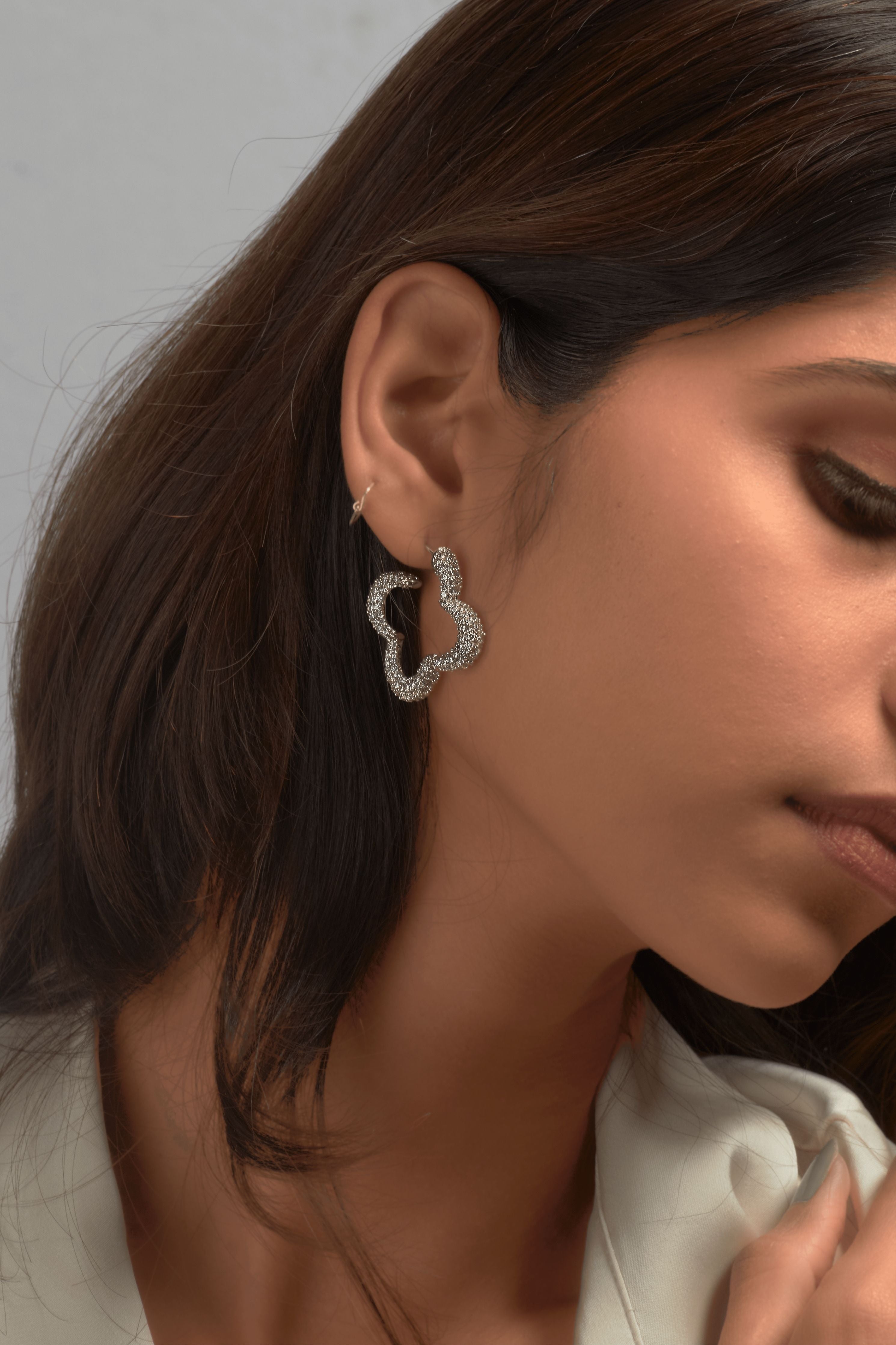 Mini Bella Hoop Earrings