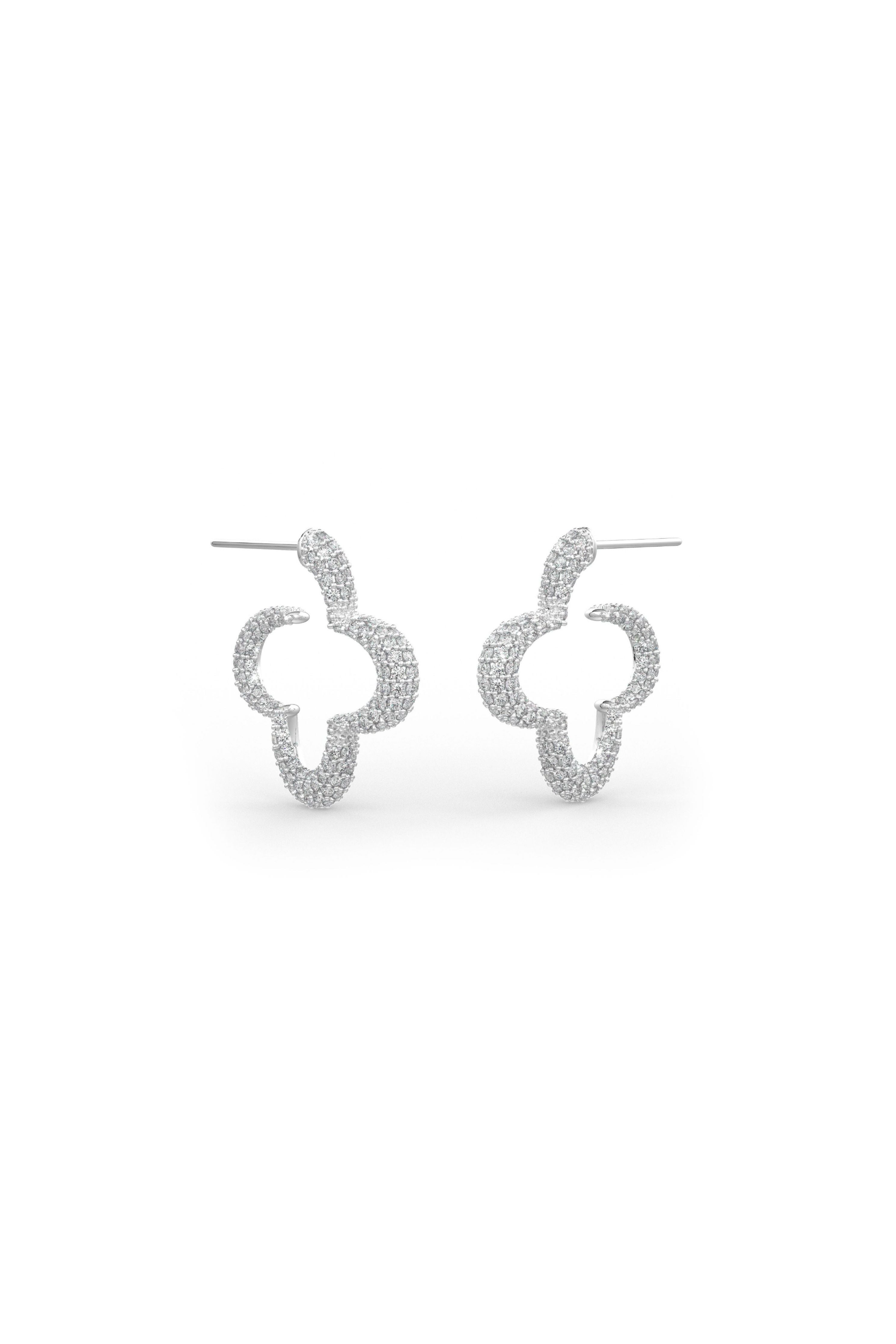 Mini Bella Hoop Earrings