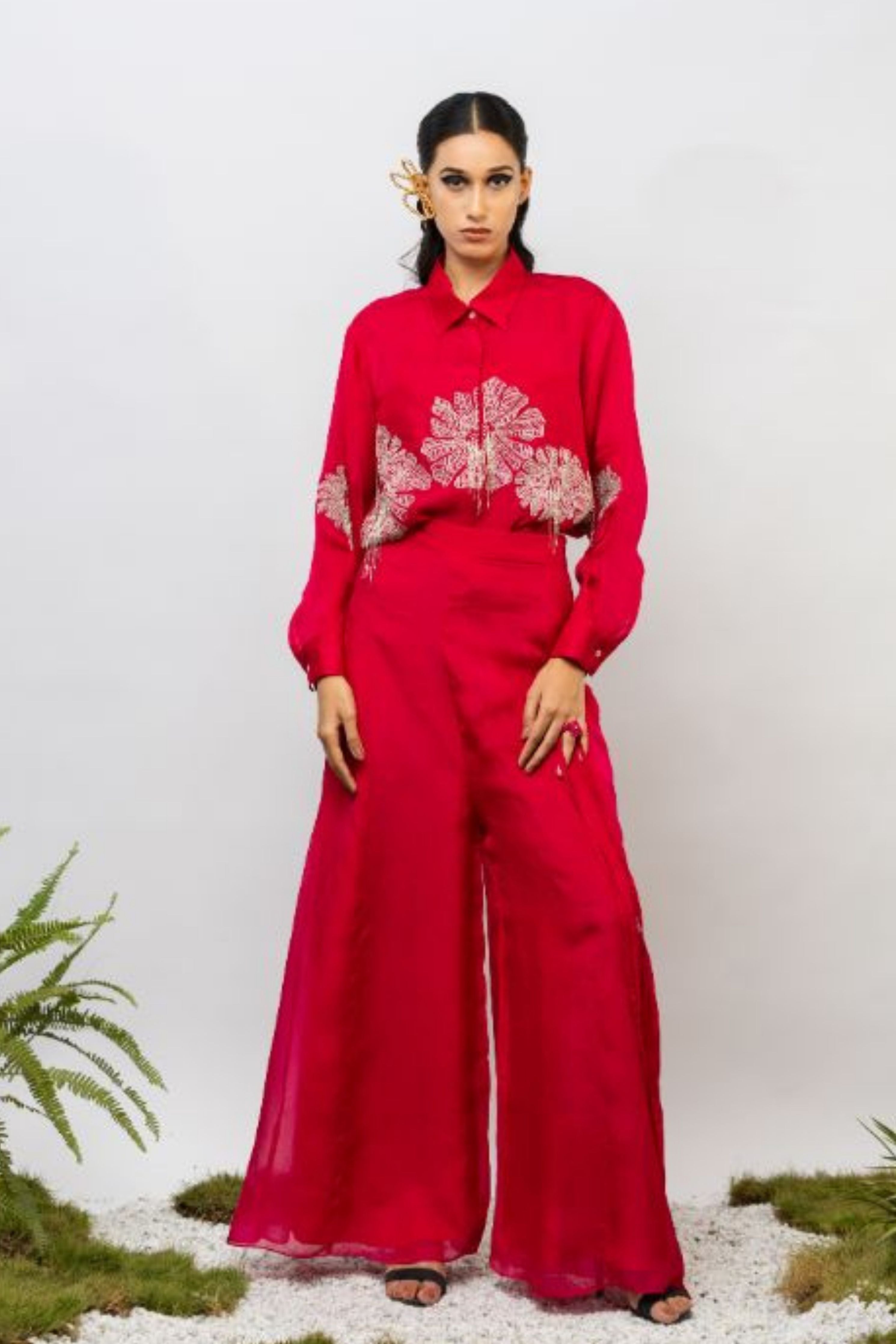 Seastar Floral Shirt
