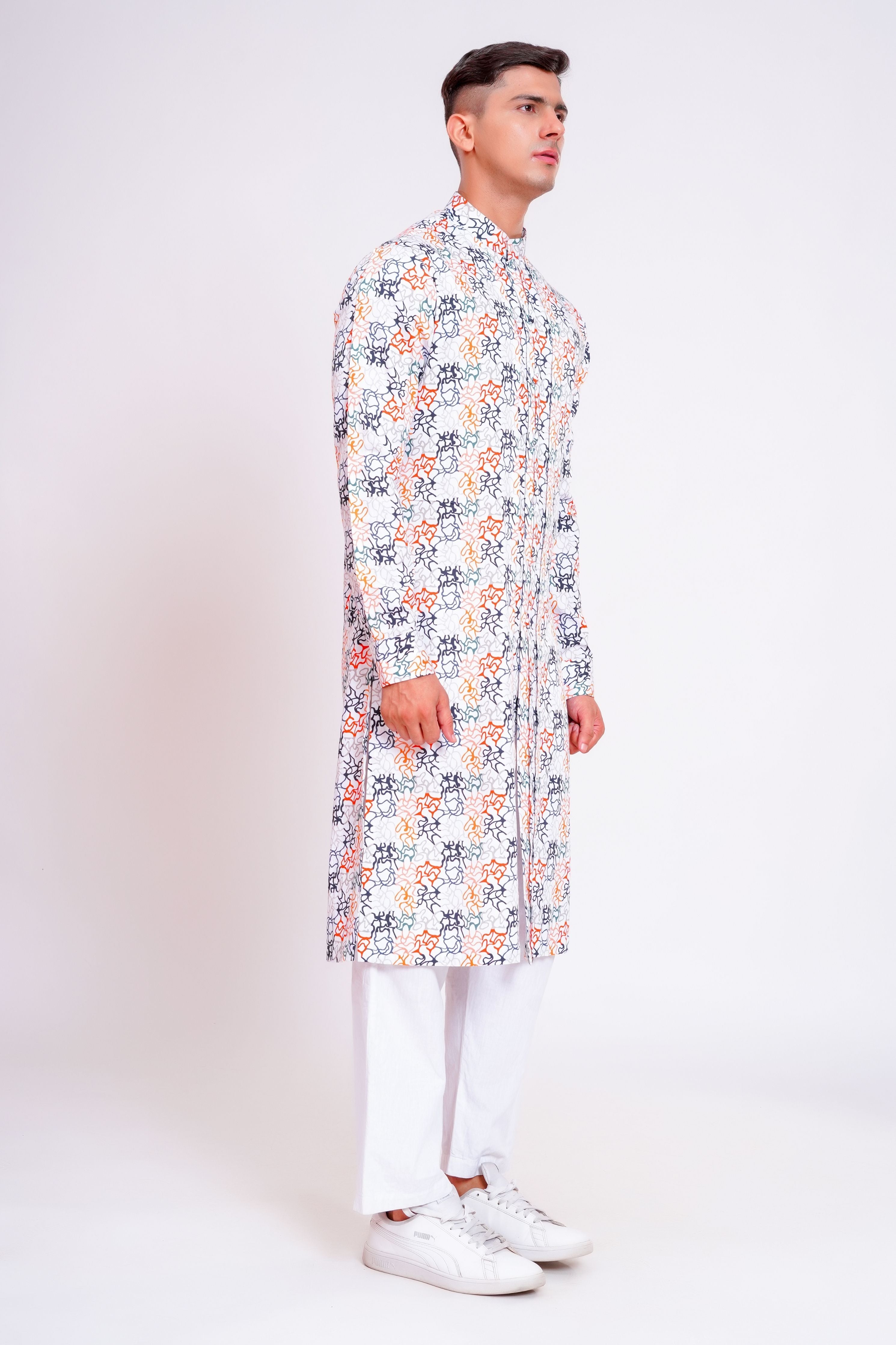 Printed Kurta