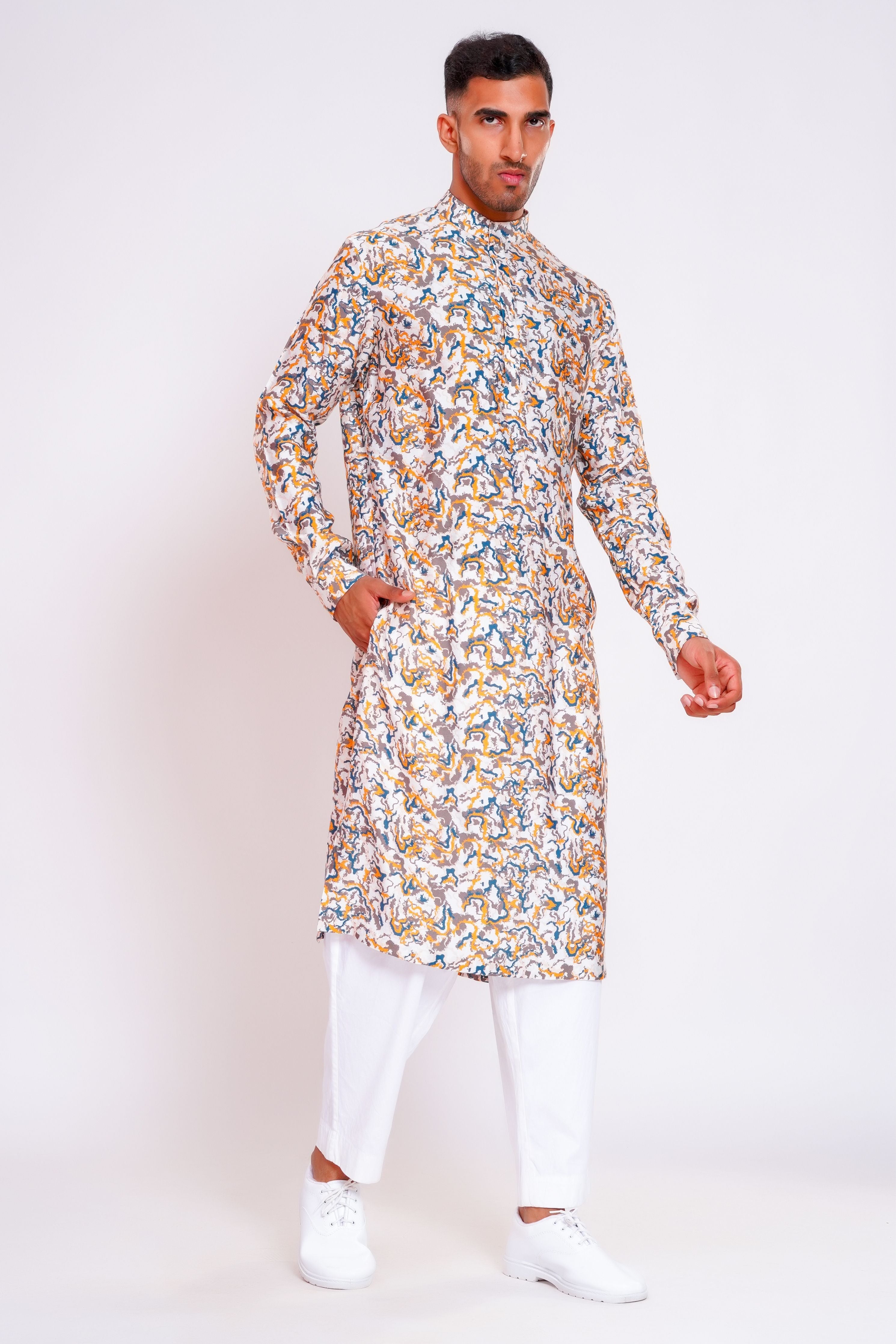 Printed Kurta