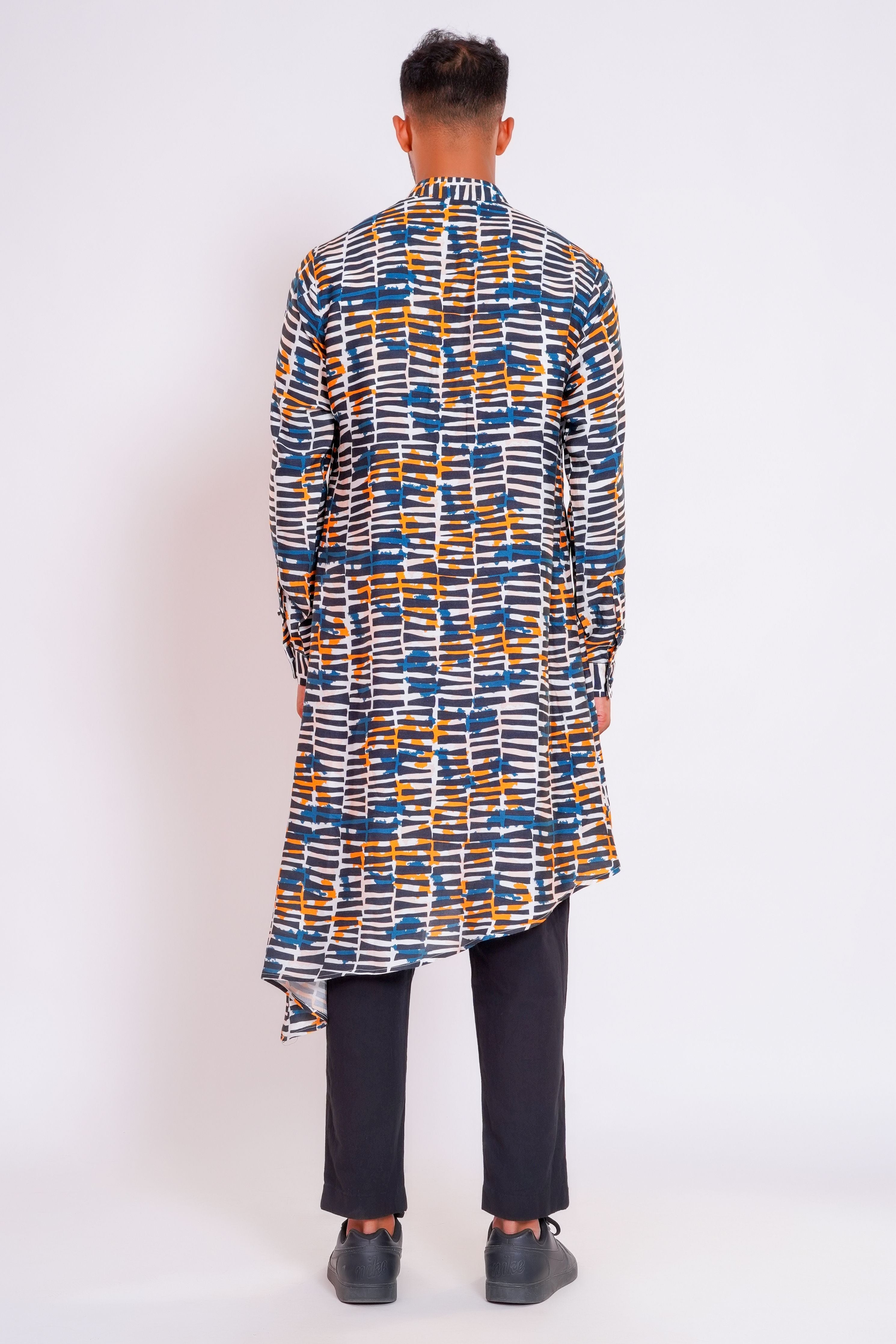 Side Printed Kurta