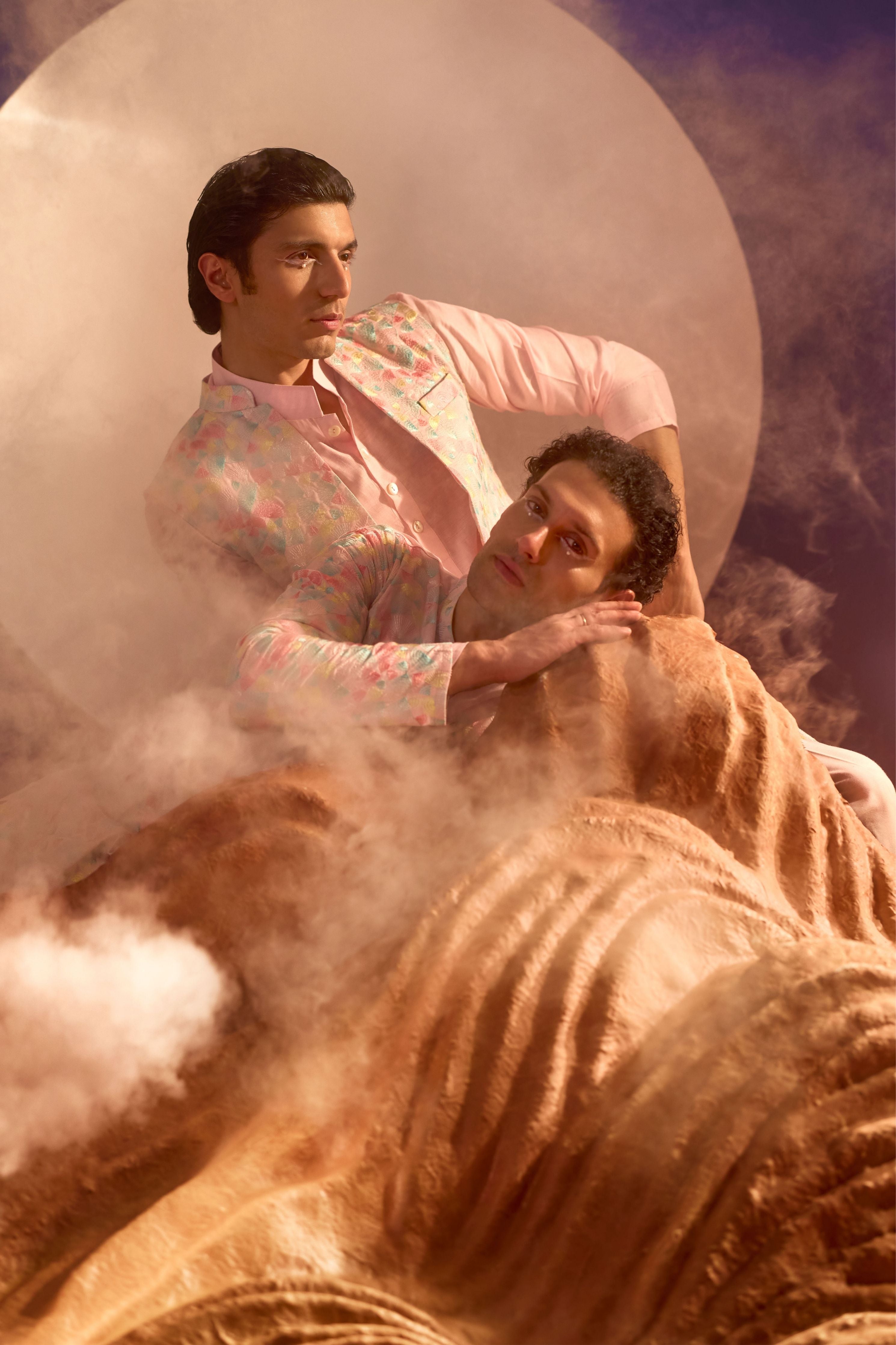 Seher Silk Embroidery Kurta