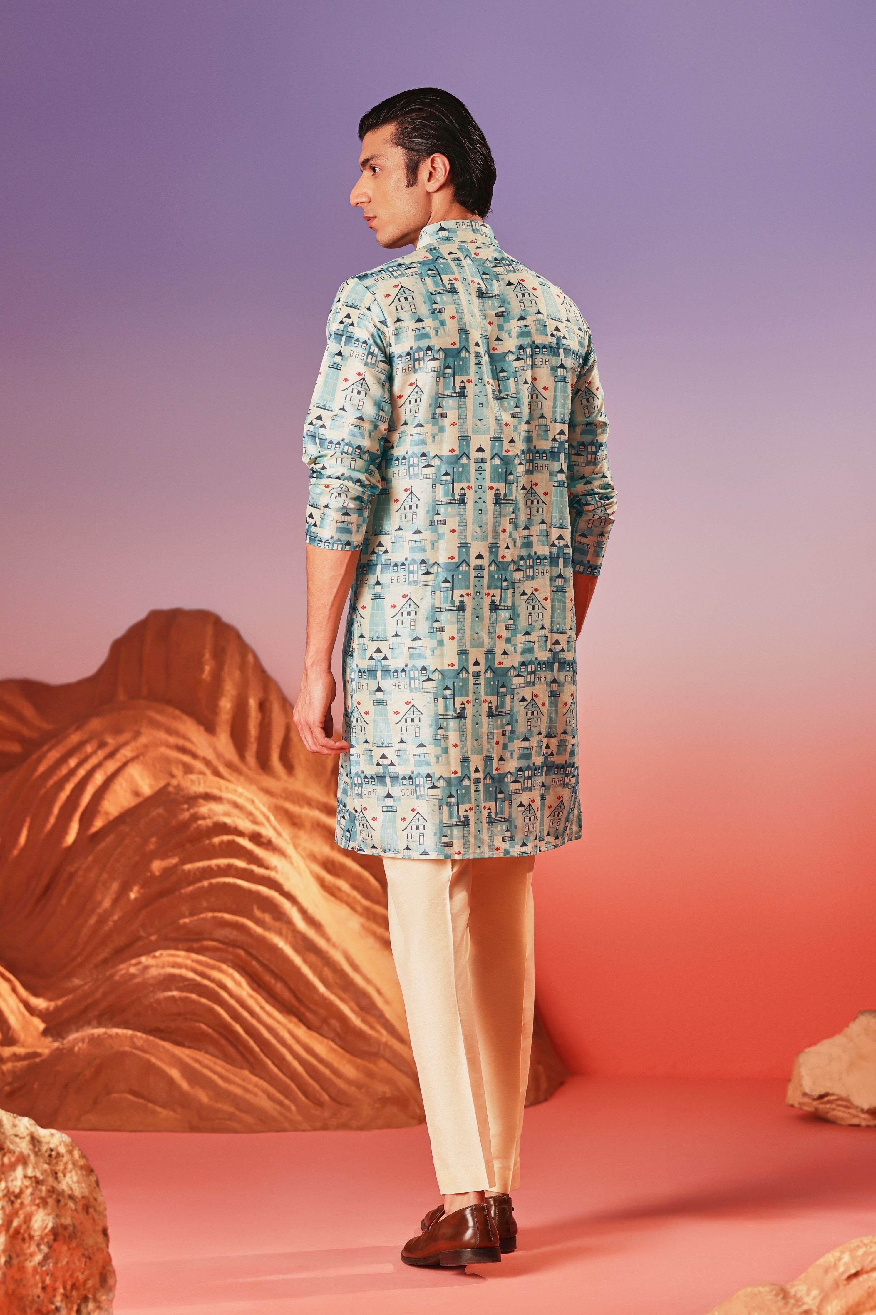 House By The Sea Kurta