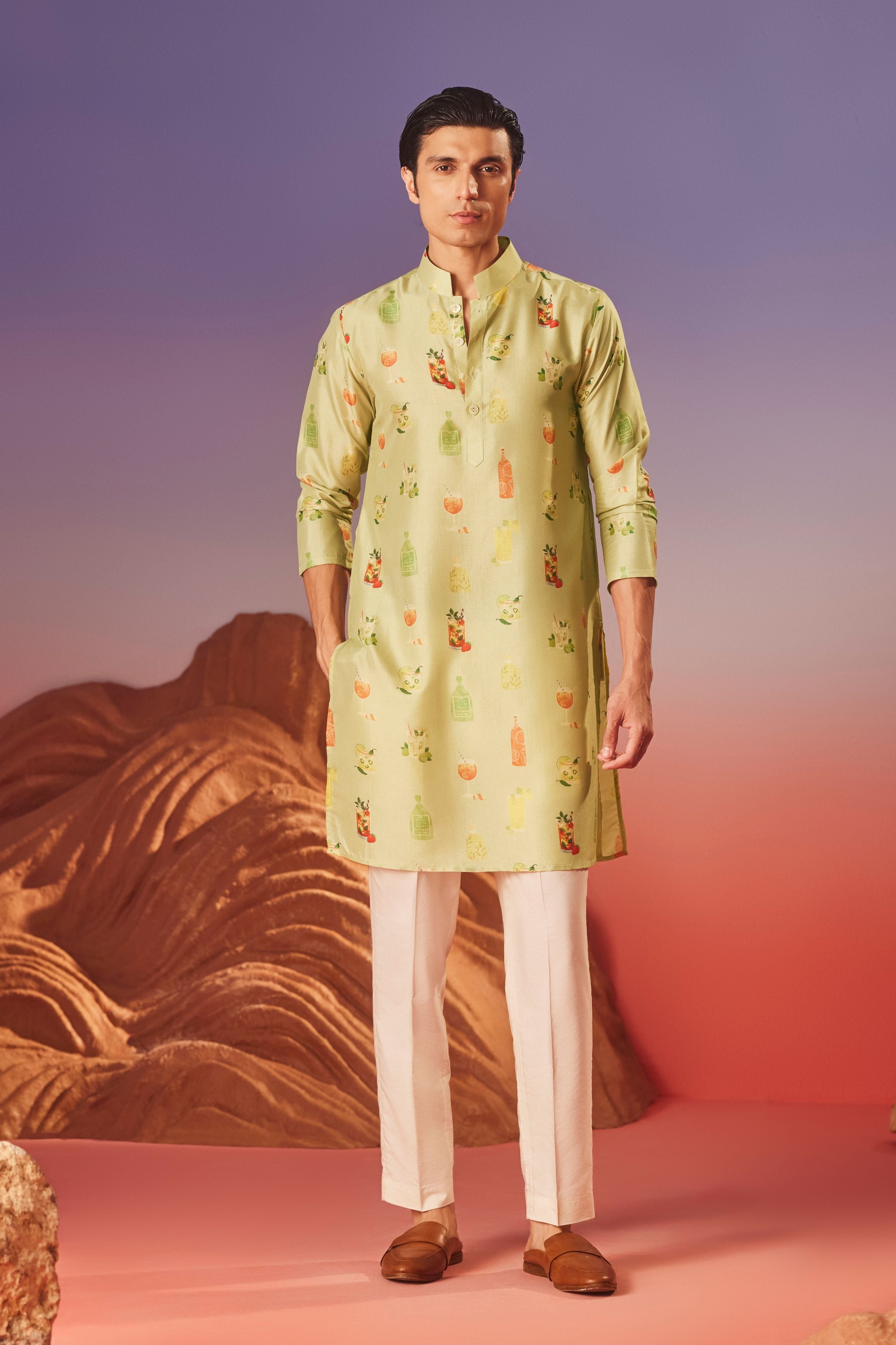 Cocktail Hour Kurta