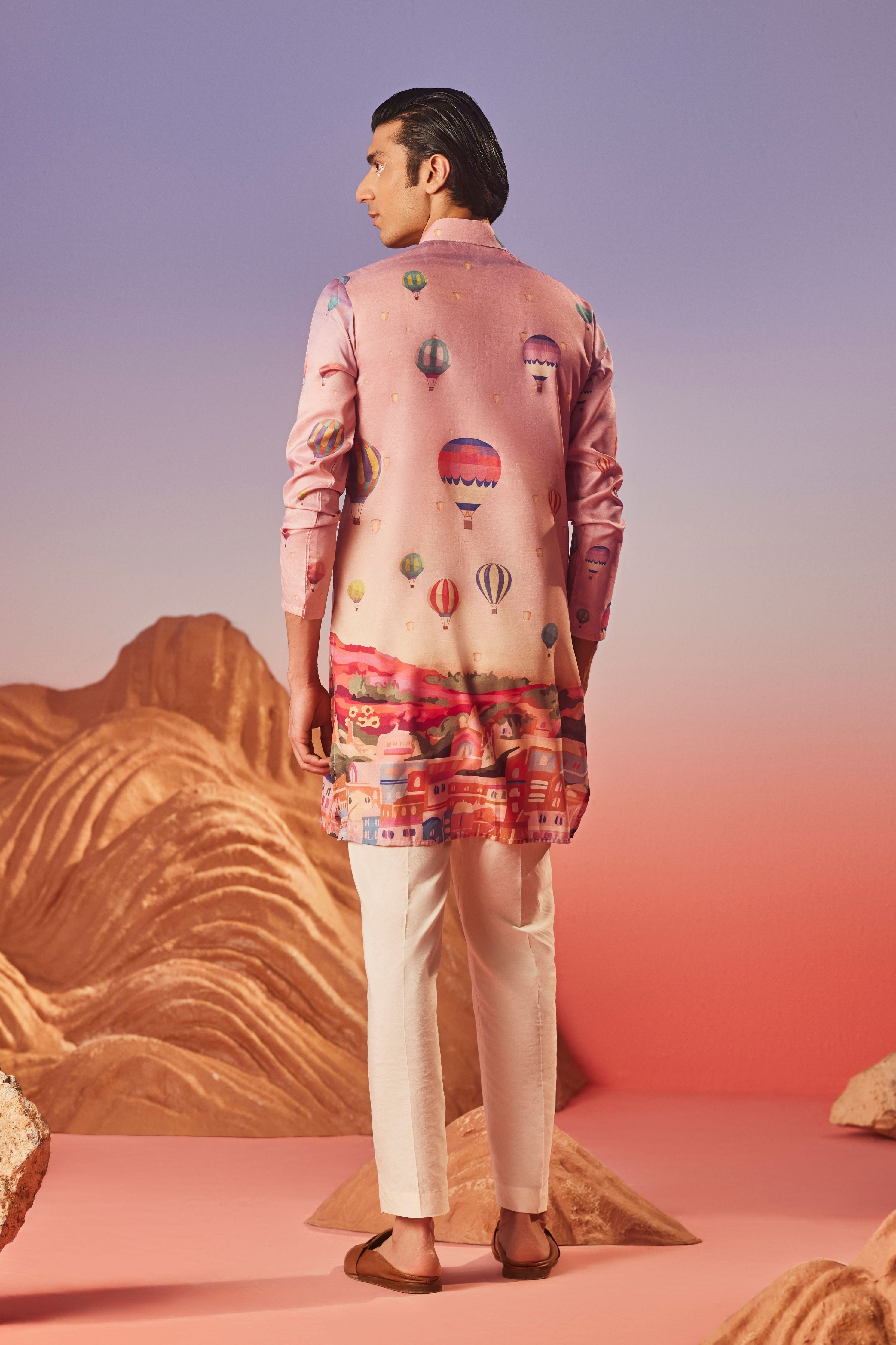 Skyline Serenity Kurta