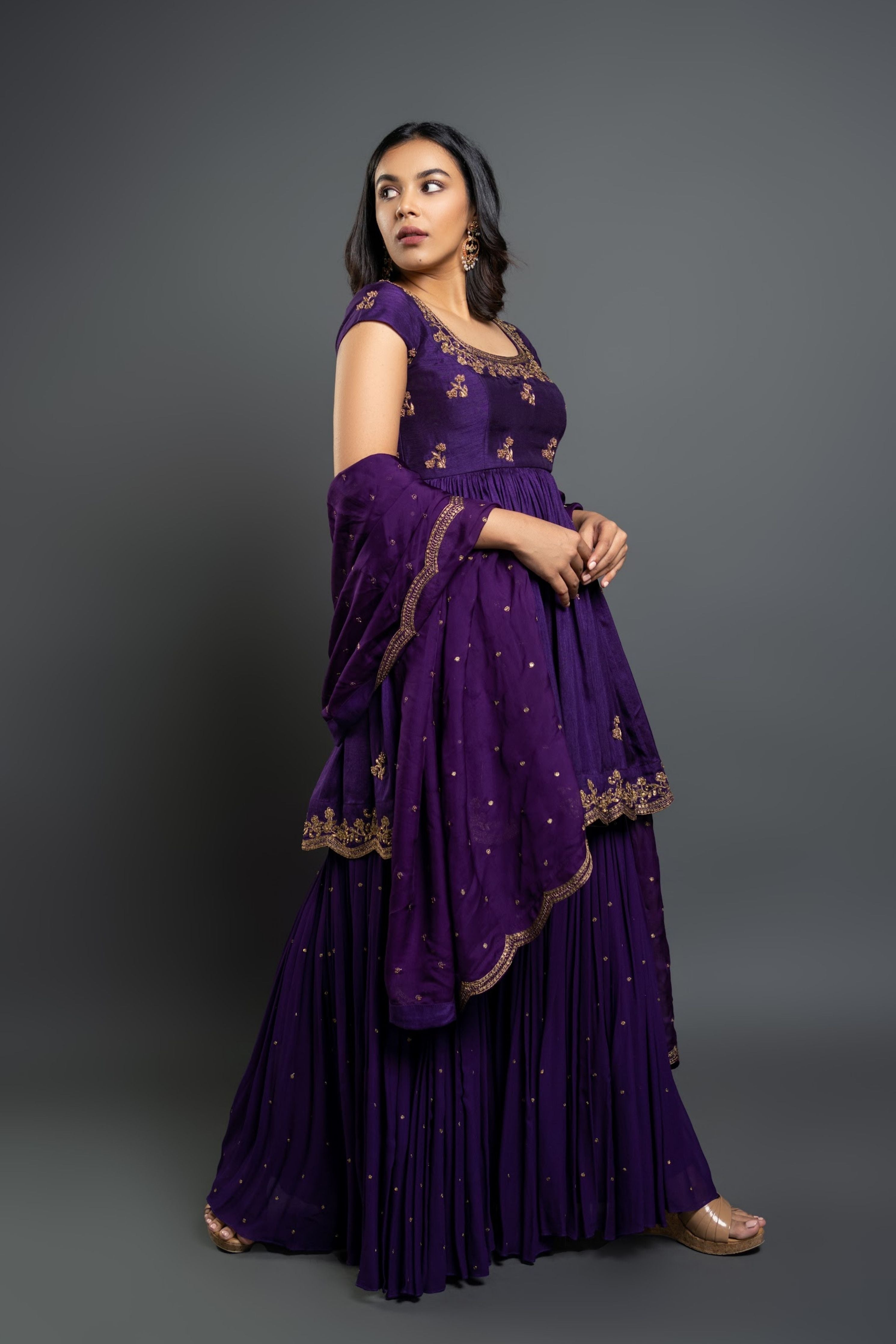 Violet Sharara Set