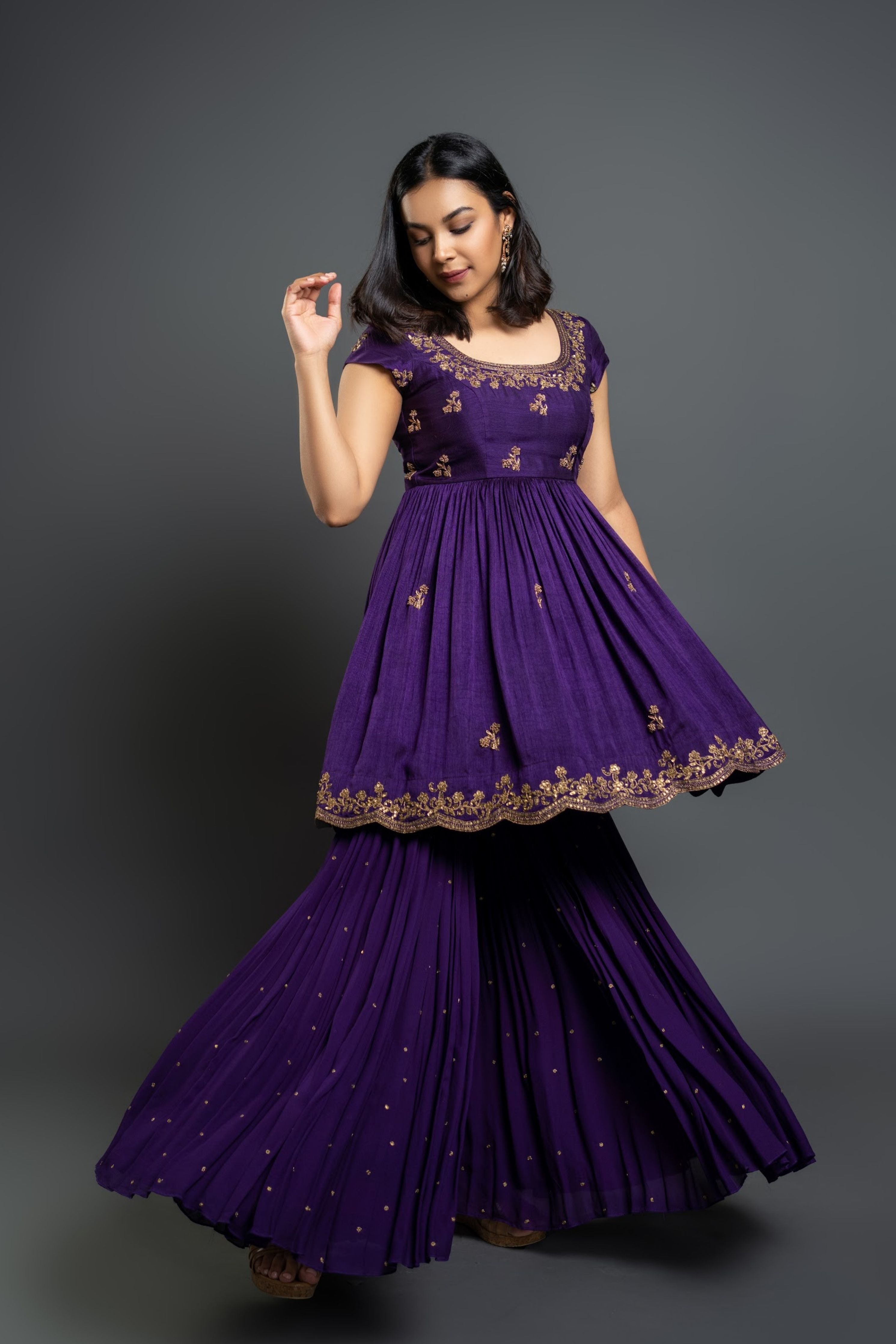Violet Sharara Set