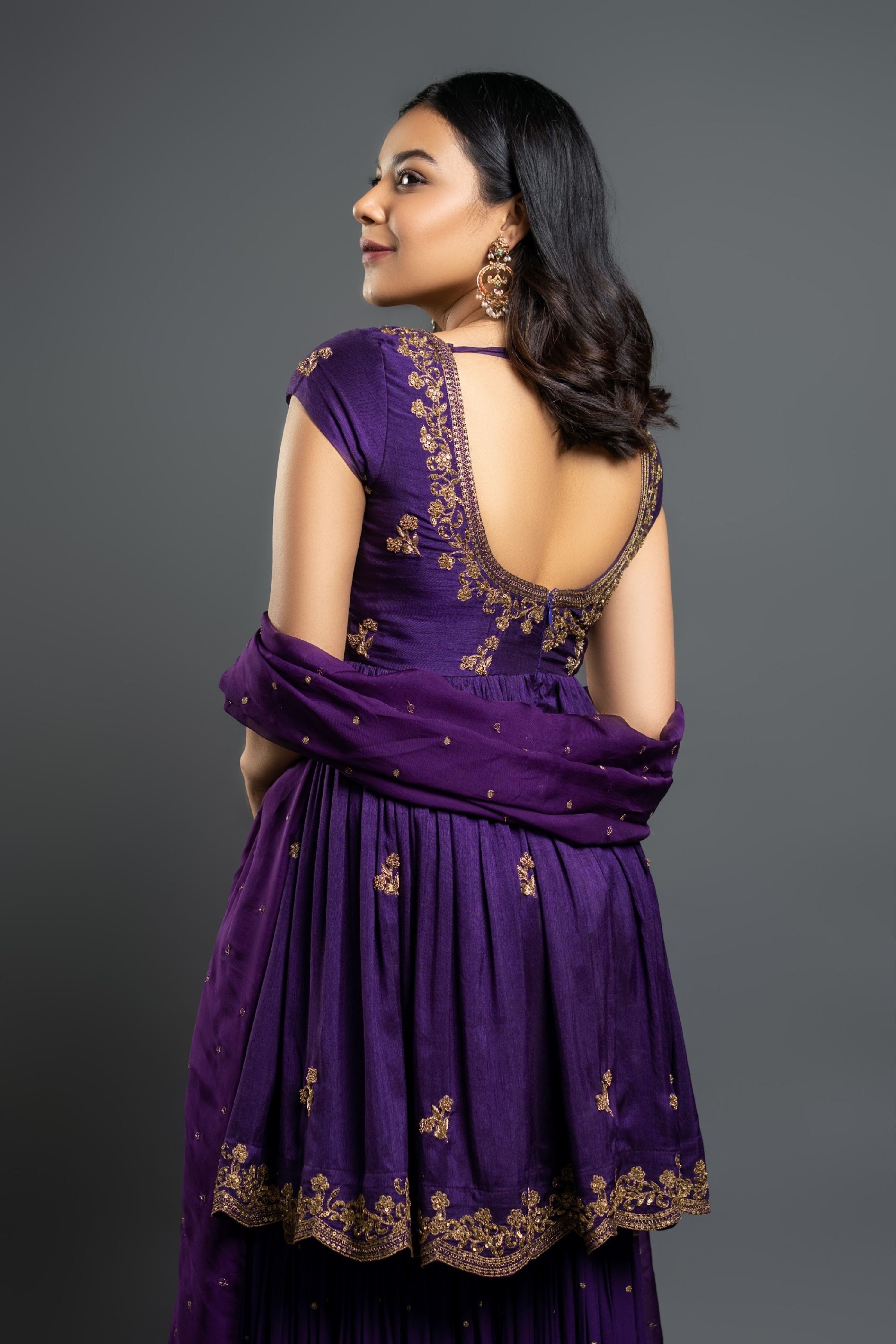Violet Sharara Set