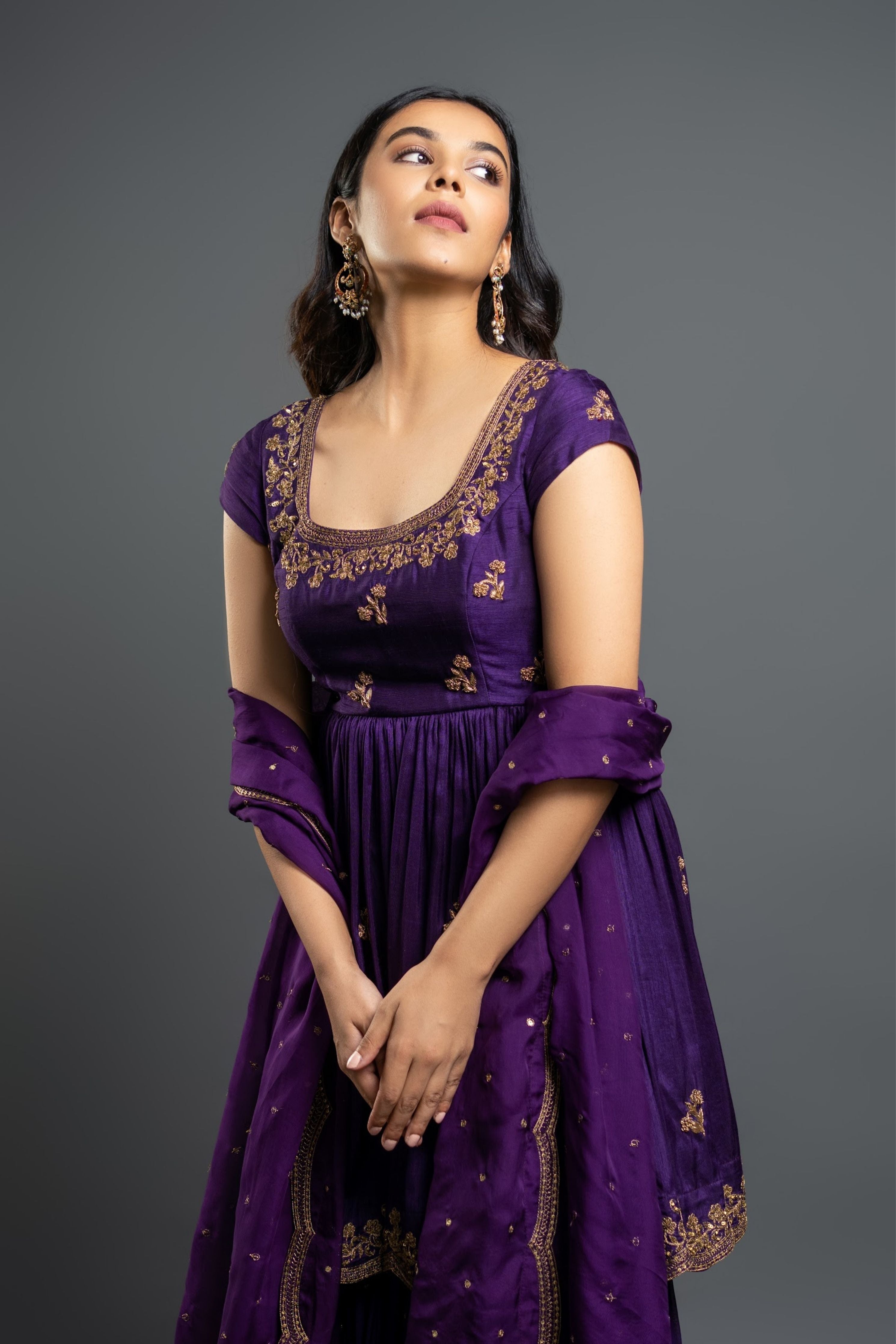 Violet Sharara Set