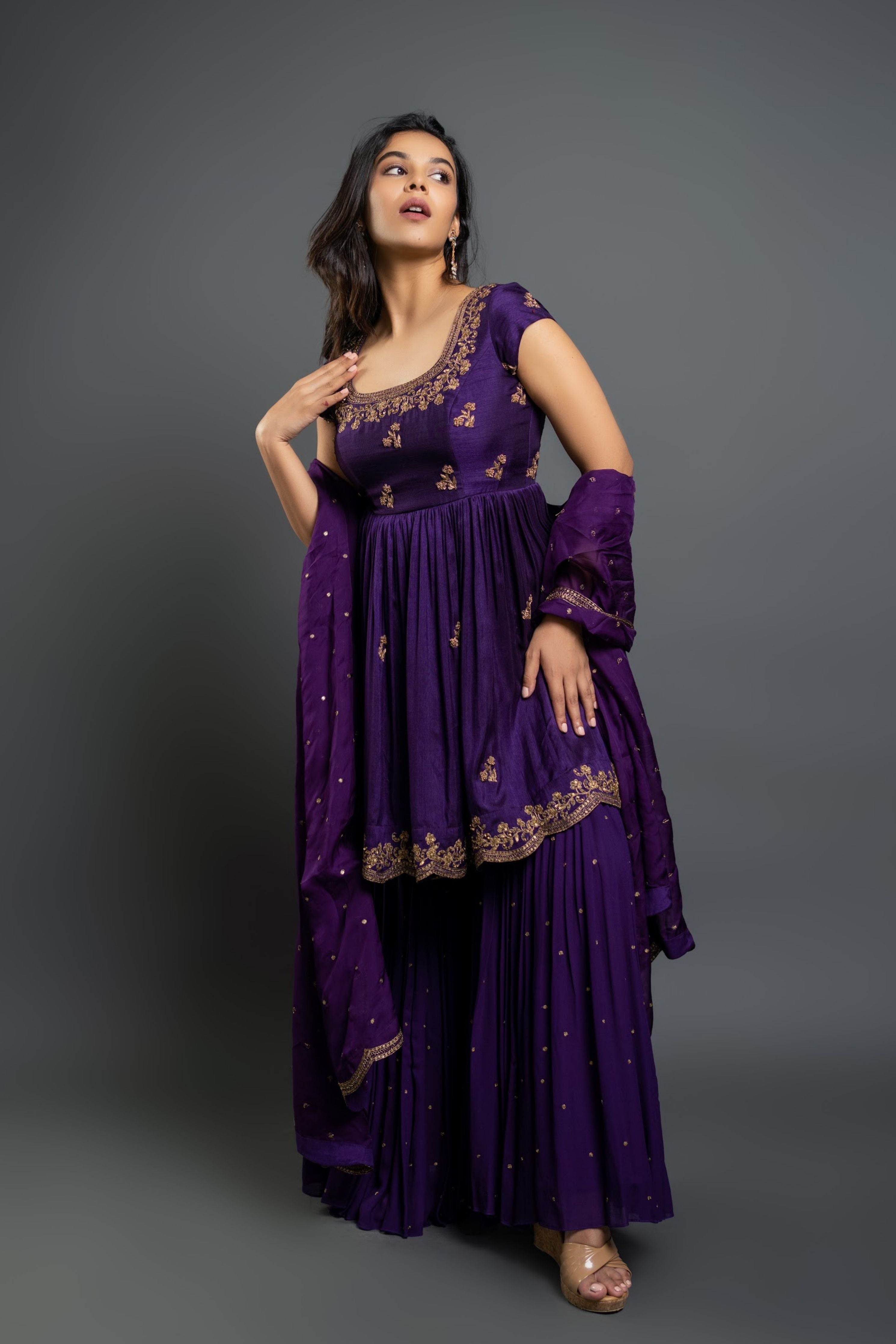 Violet Sharara Set