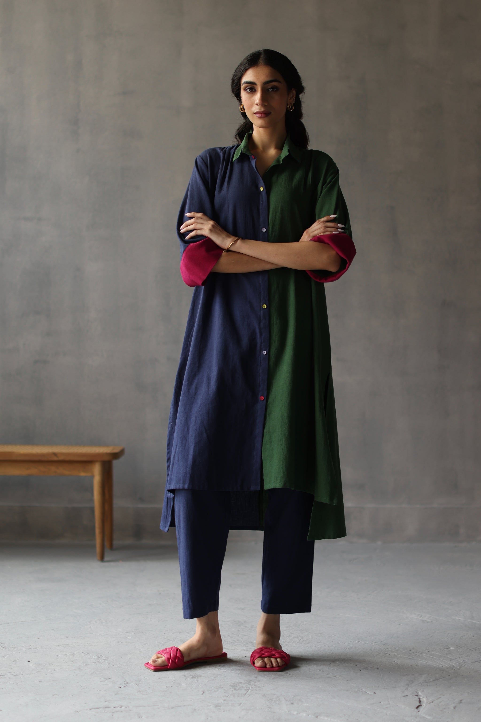 Shades Of Dusk Kurta Set