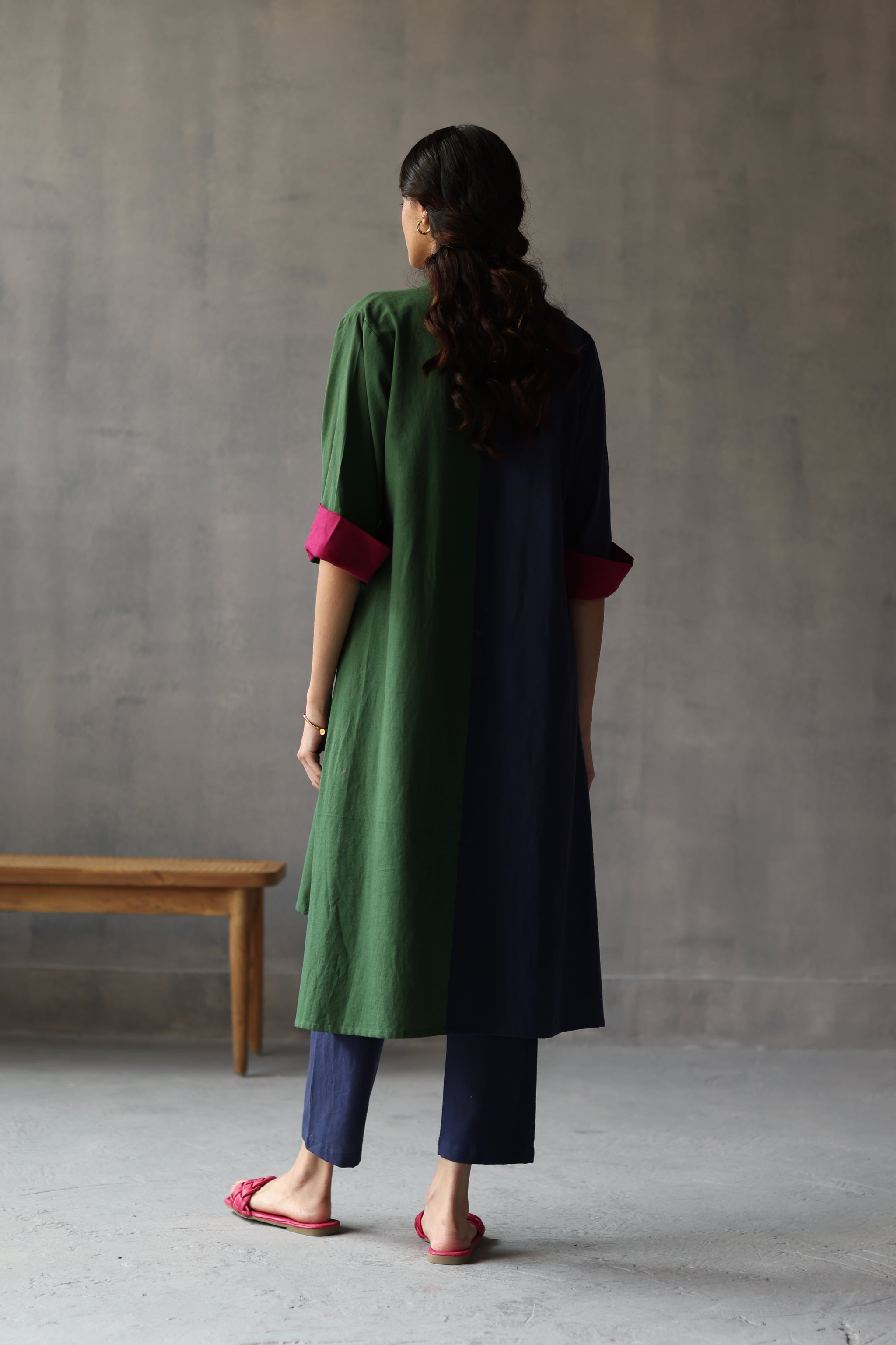 Shades Of Dusk Kurta Set